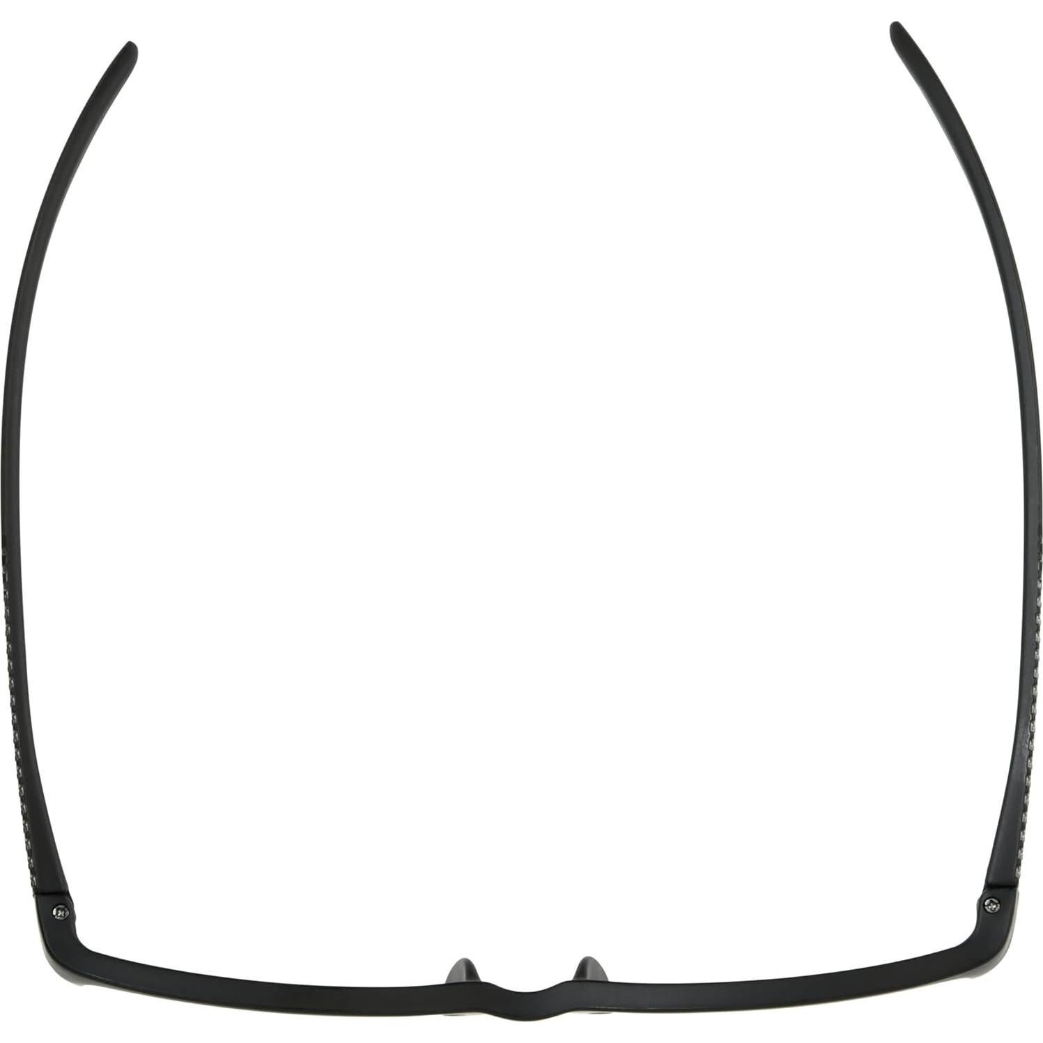 Gafas de lectura Foster Grant Paolo cuadradas negras 3x