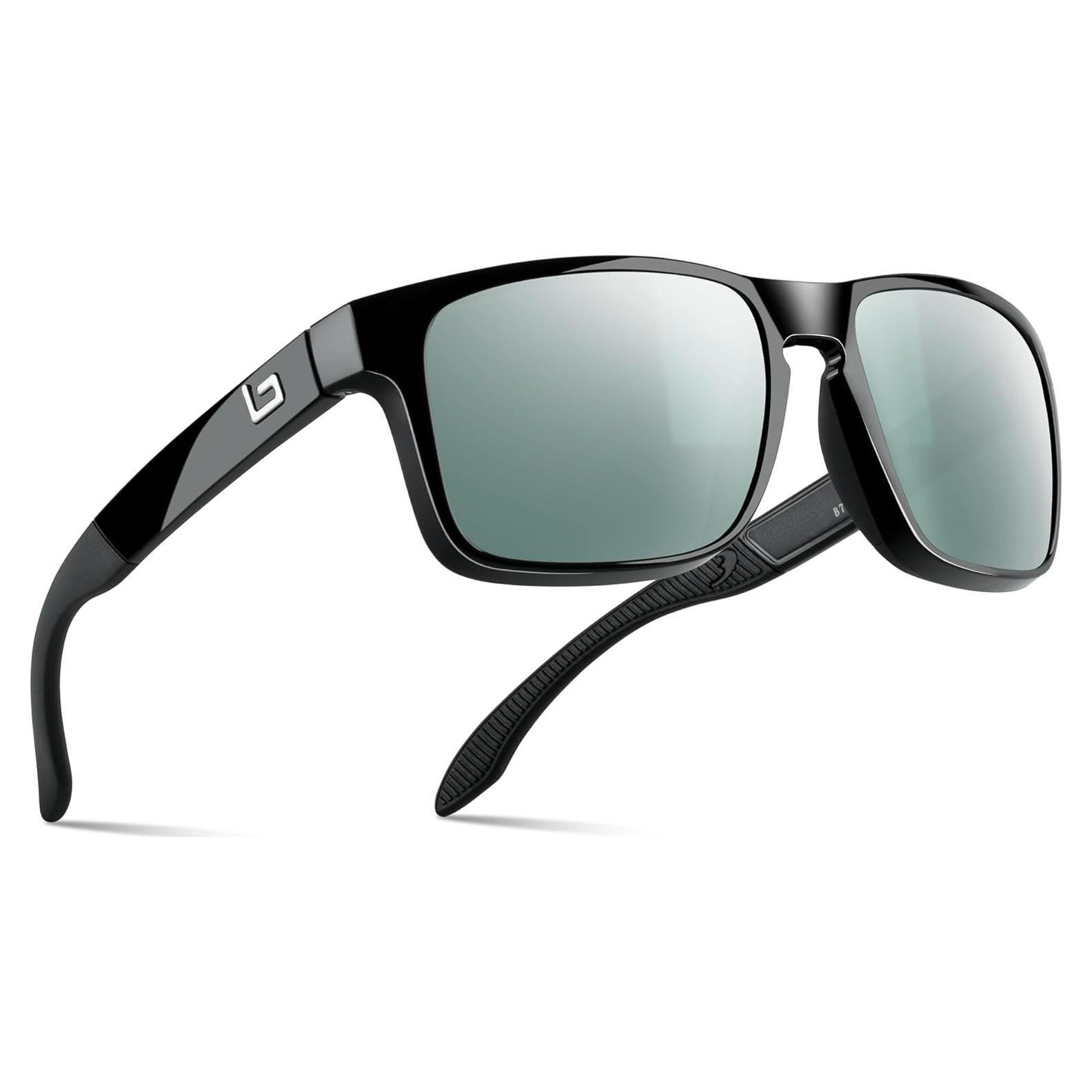 Gafas de Sol BNUS B7066 Polarizadas con Lentes de Vidrio