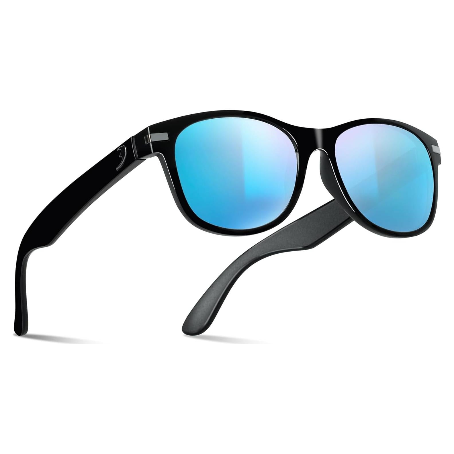 Gafas de sol Bnus B7066 Polarizadas Lentes de Vidrio