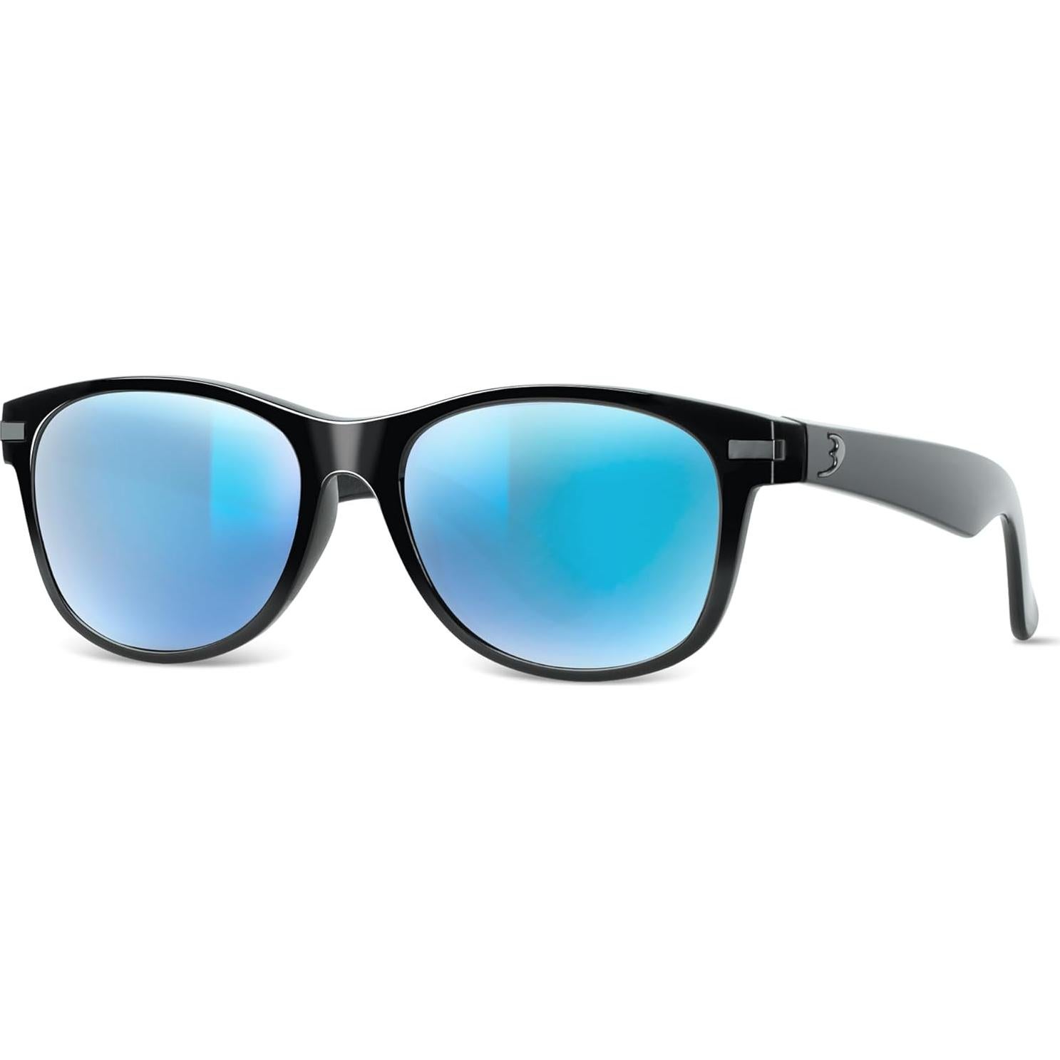 Gafas de sol Bnus B7066 Polarizadas Lentes de Vidrio