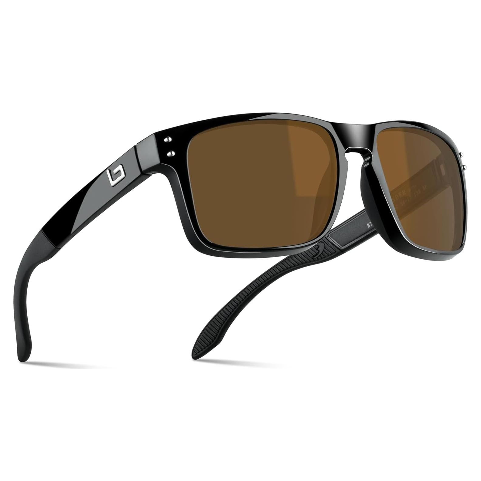 Gafas de Sol BNUS B7066 con Lentes de Vidrio Polarizadas