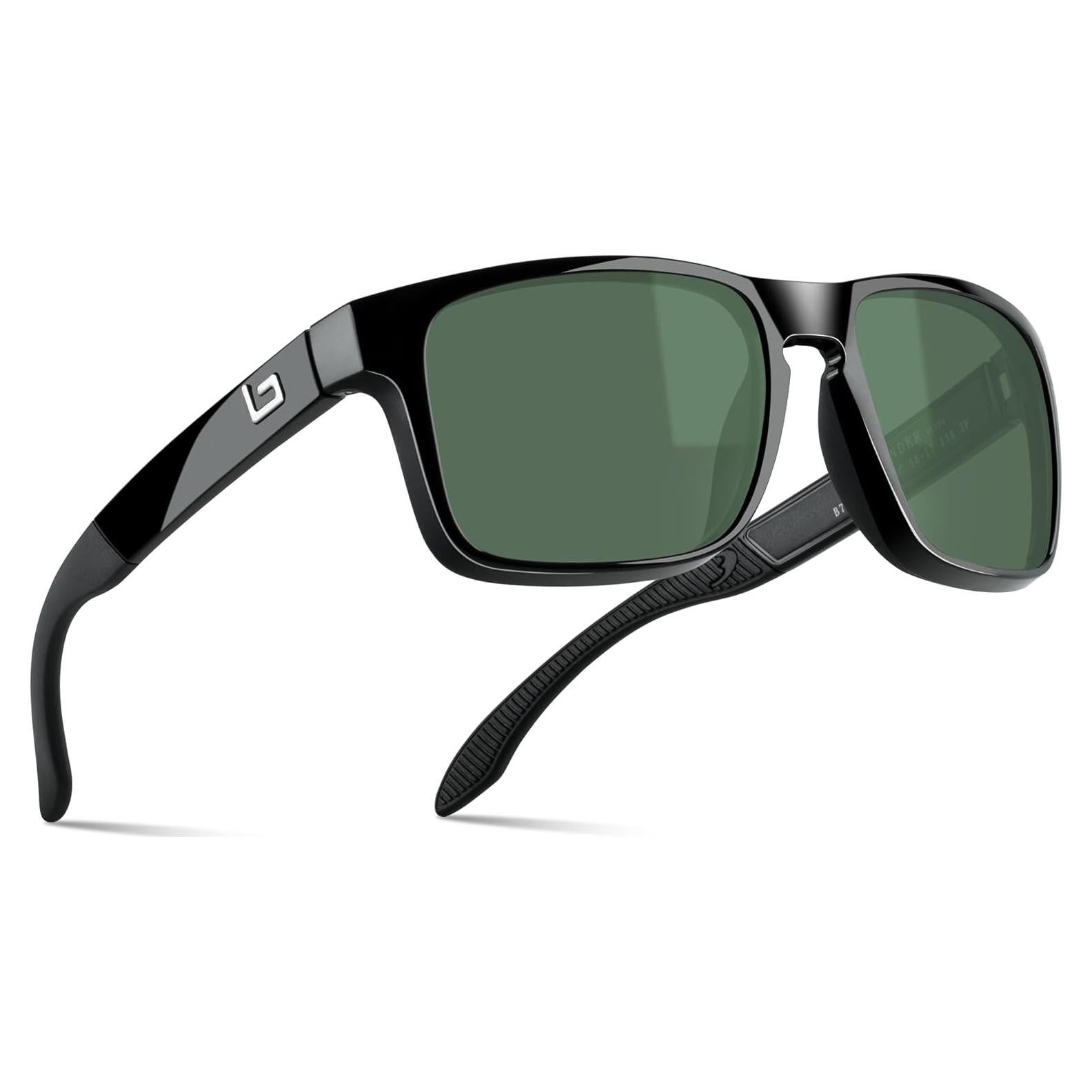 Gafas de sol Bnus B7066 con lentes de vidrio polarizados