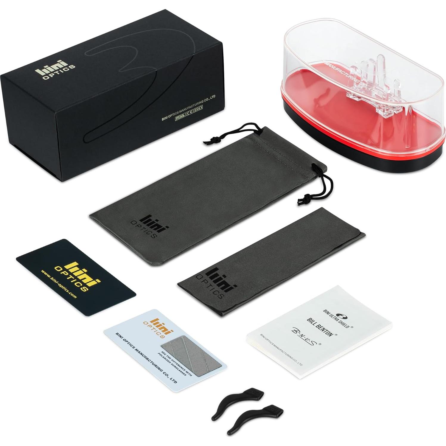 Gafas de sol Bnus B7066 con lentes de bloqueo luz azul