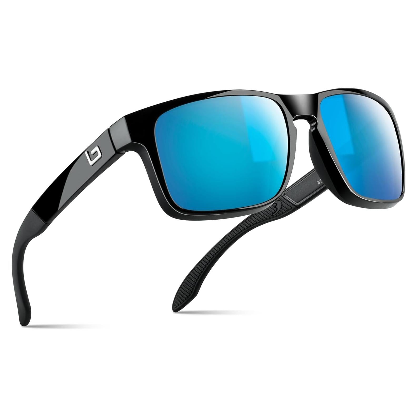 Gafas de sol Bnus B7066 con lentes de vidrio polarizadas