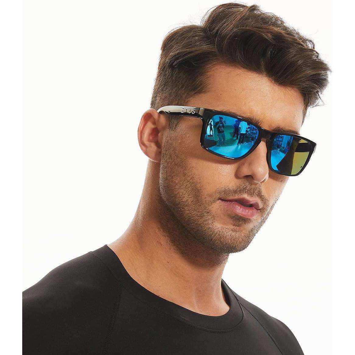 Gafas de sol Bnus B7066 con lentes de vidrio polarizadas