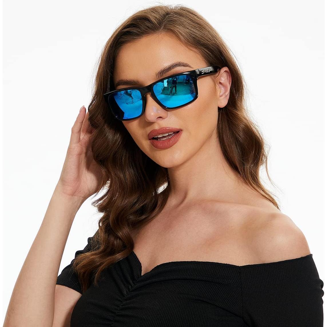 Gafas de sol Bnus B7066 con lentes de vidrio polarizadas