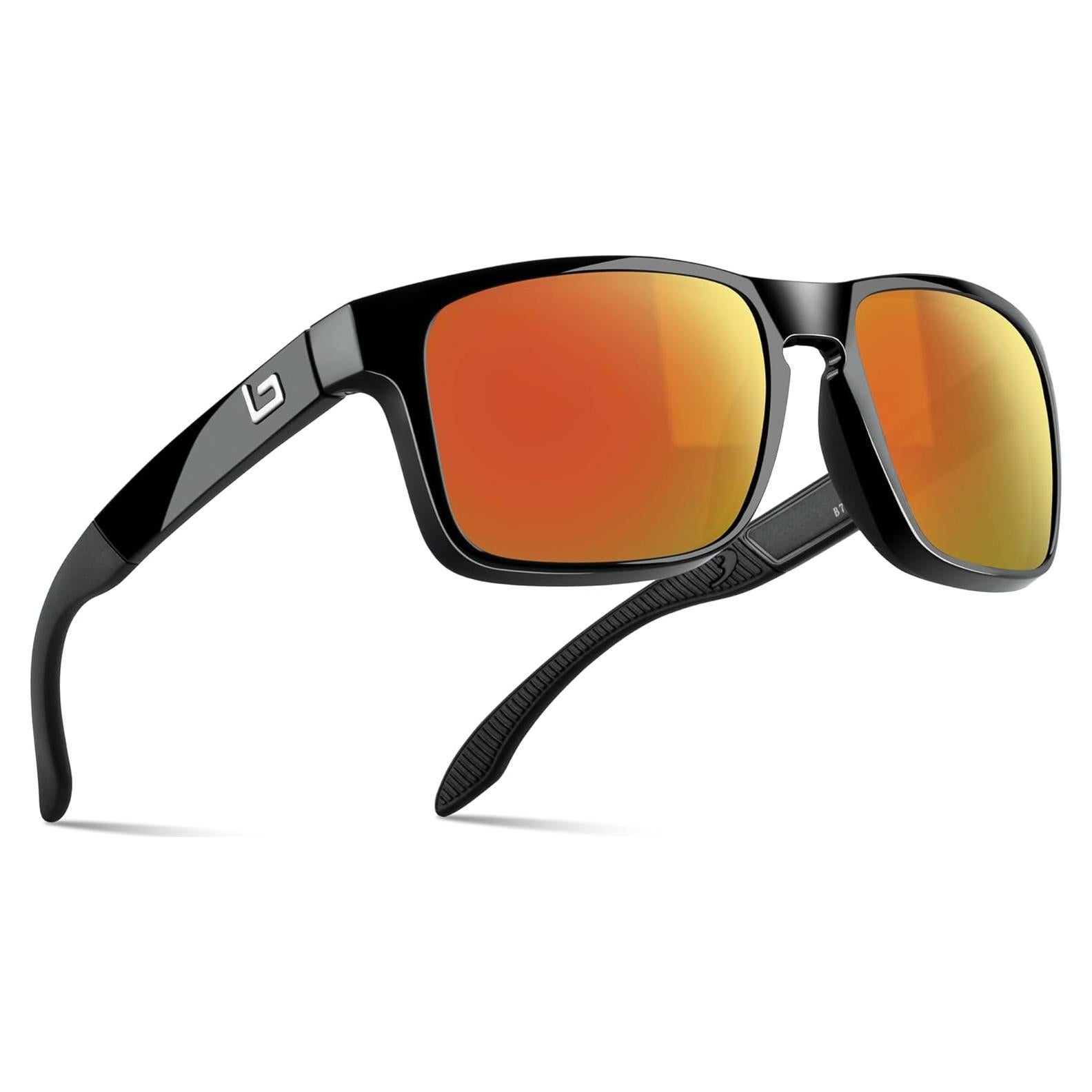 Gafas de sol BNUS B7066 Polarizadas con lentes de vidrio