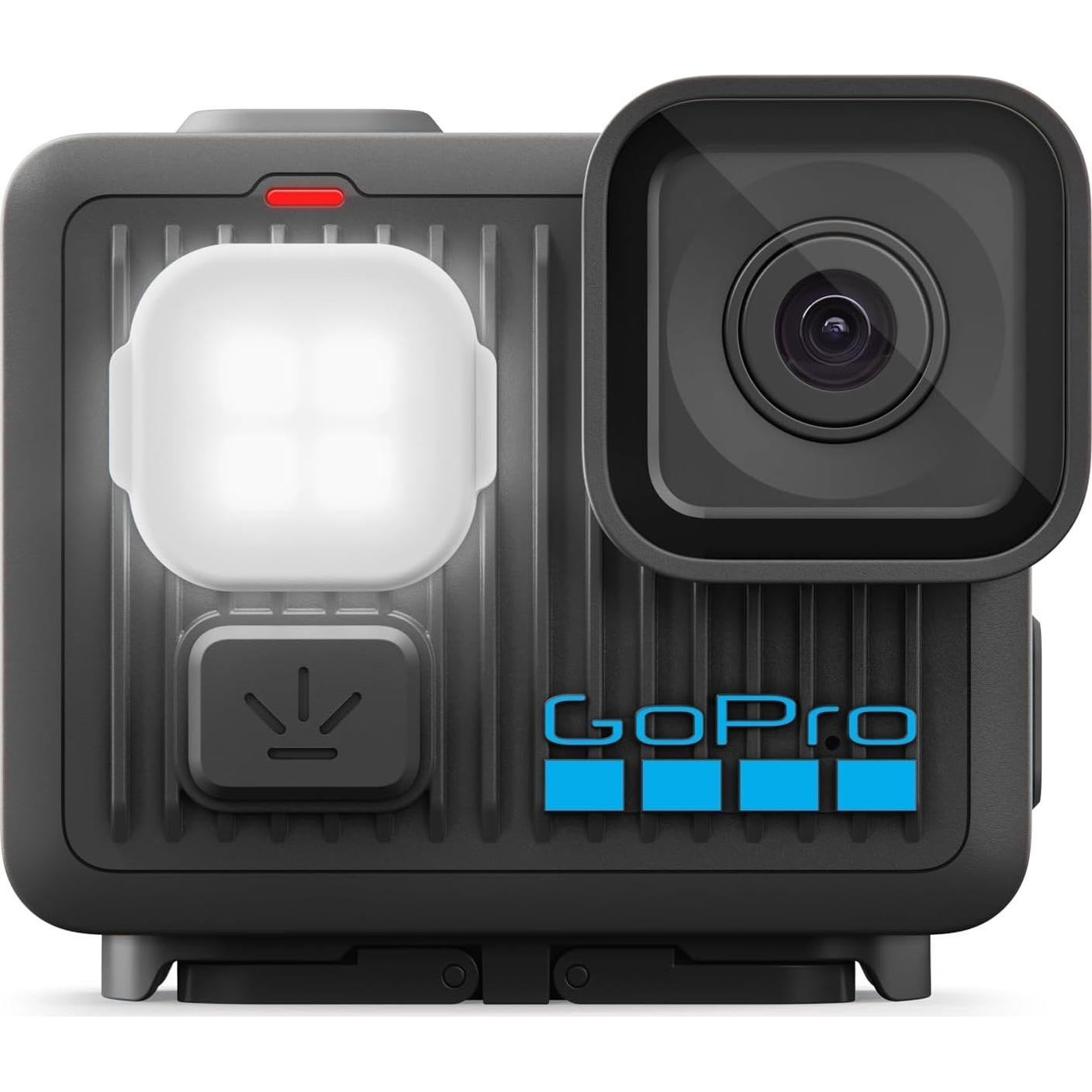 Cámara de acción GoPro LIT HERO 4K 60fps con luz y 12MP