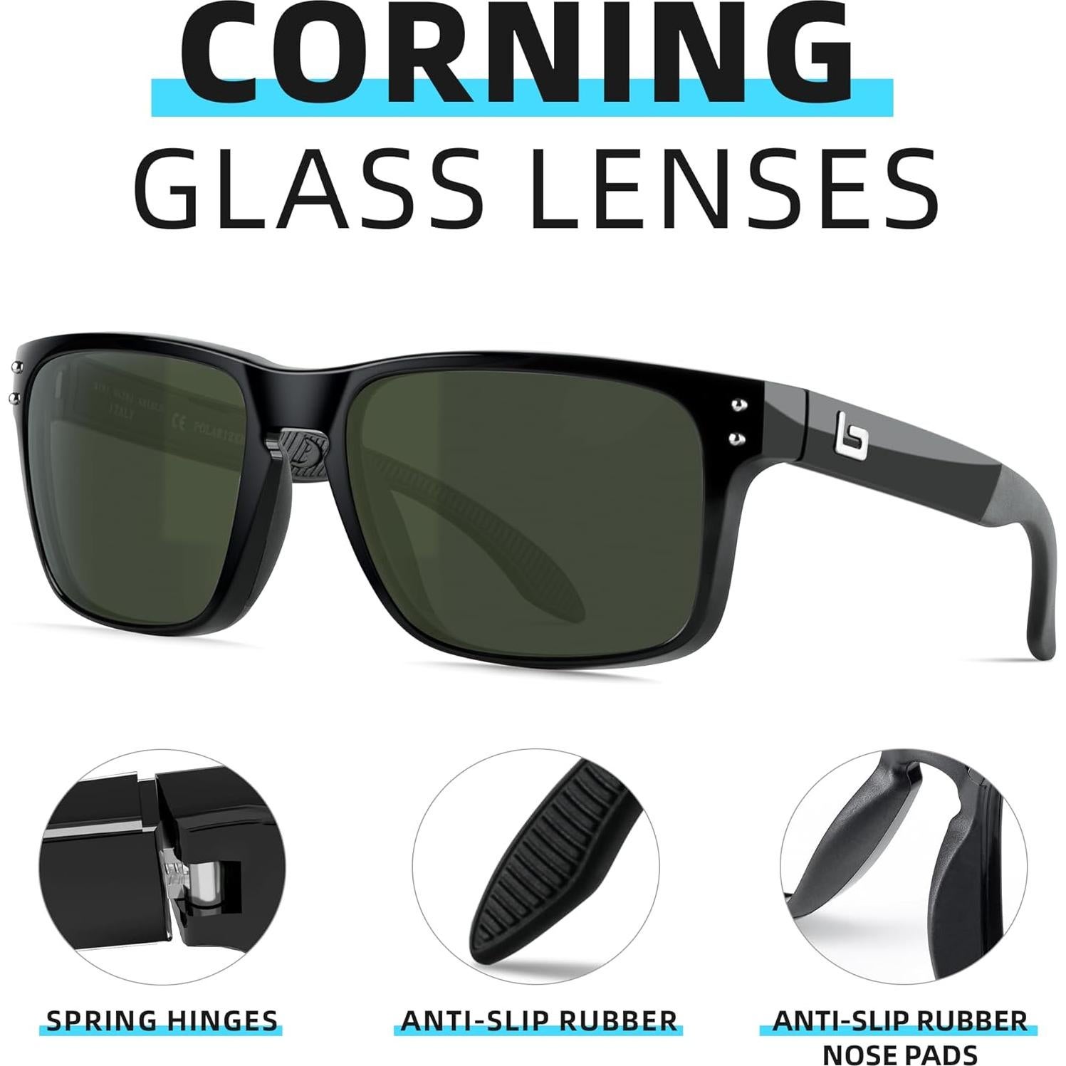 Gafas de sol Bnus B7066 con lentes polarizados UV400