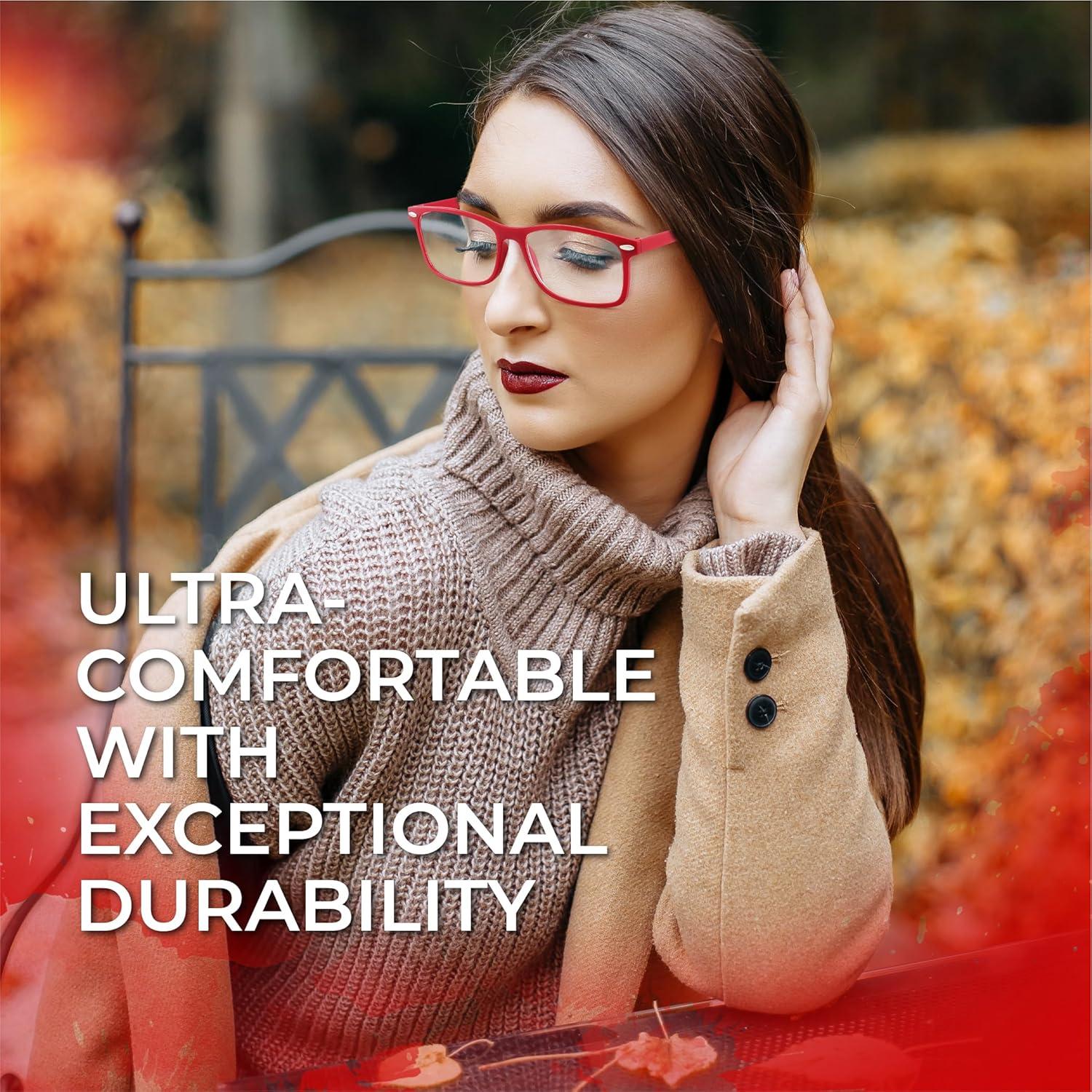 Gafas de lectura Yogo Vision ultradelgadas 2 paquetes +1.00 a +3.50