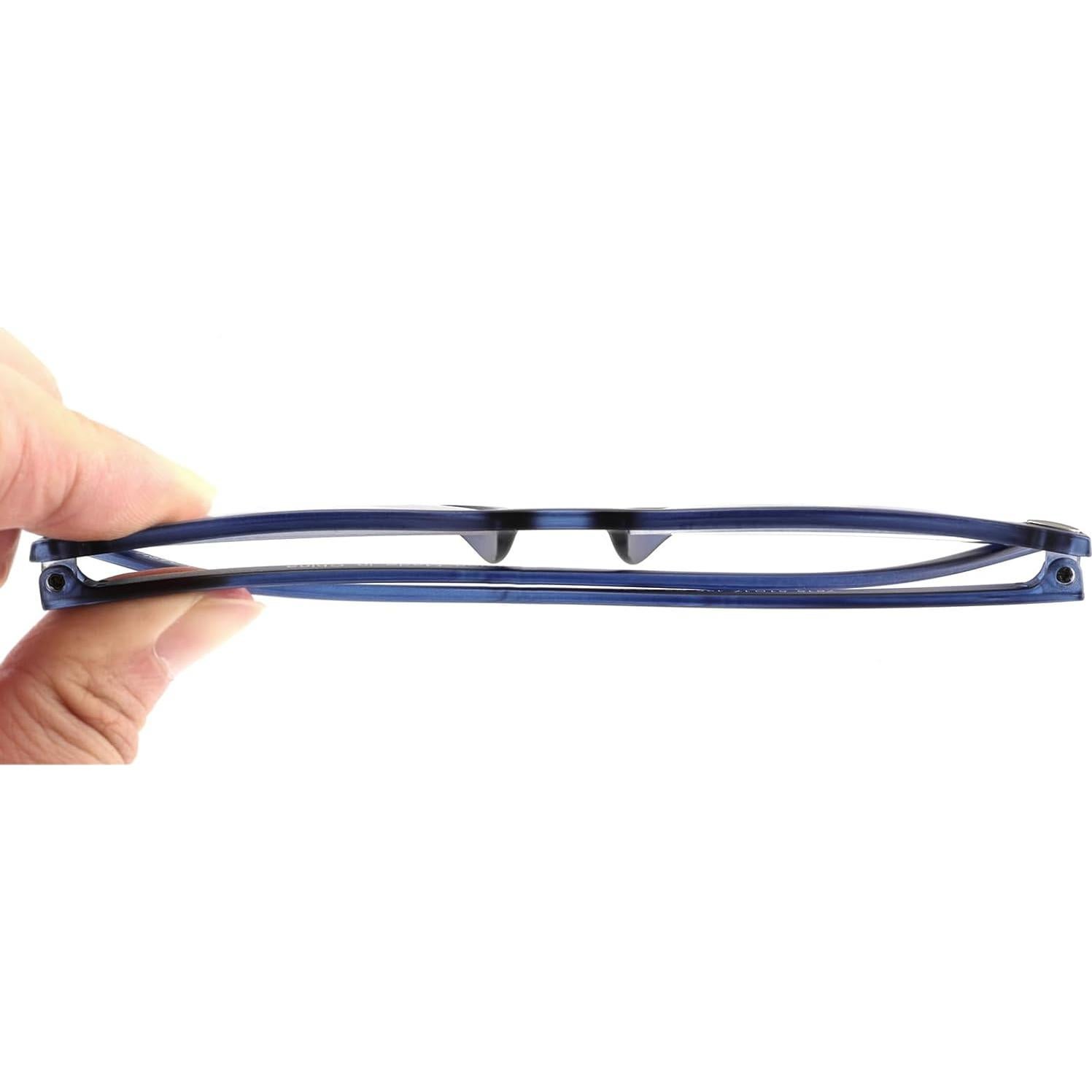 Gafas de lectura Yogo Vision 2.75x ultradelgadas con estuche