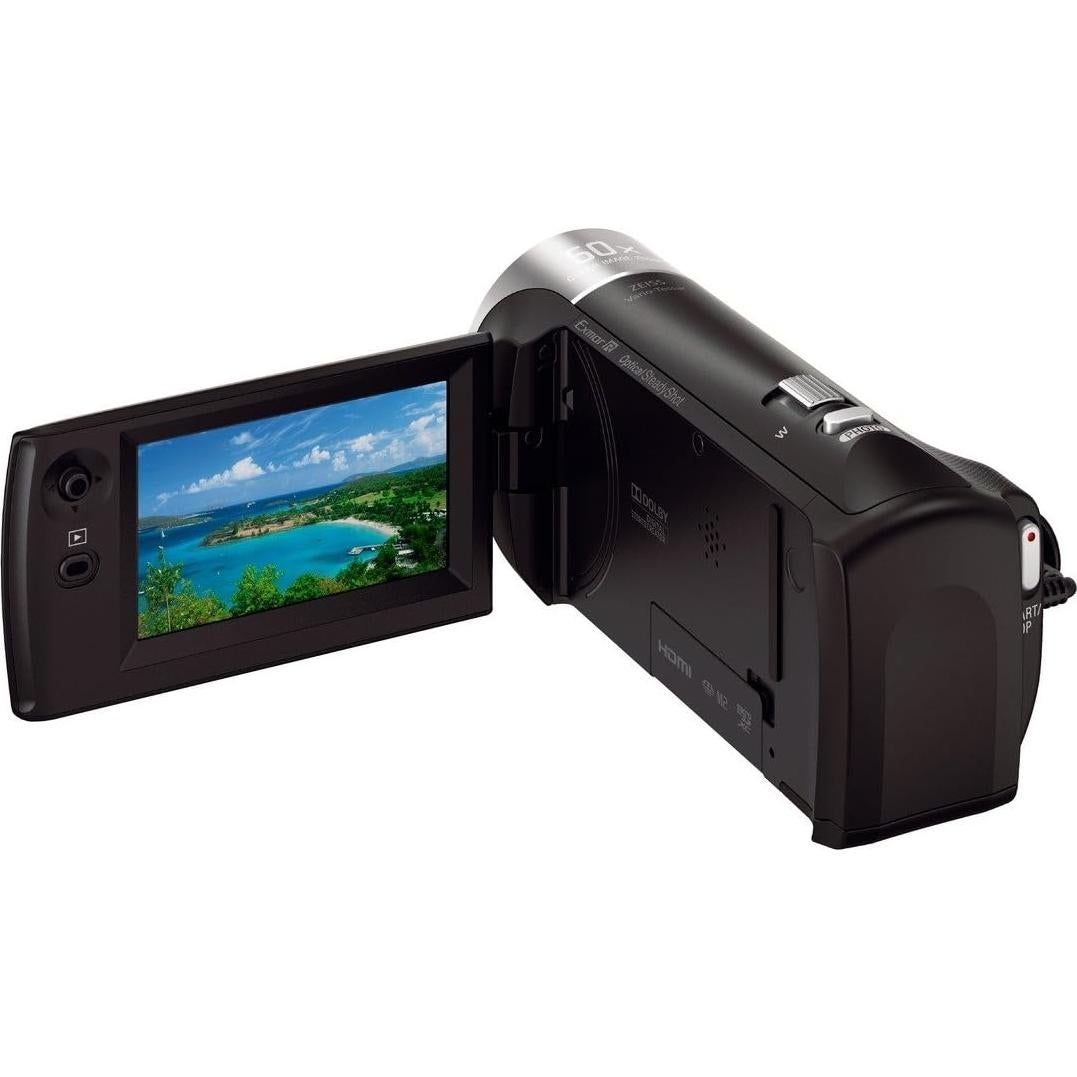 Sony Grabadora de Video HD HDRCX405 Handycam 30x Zoom
