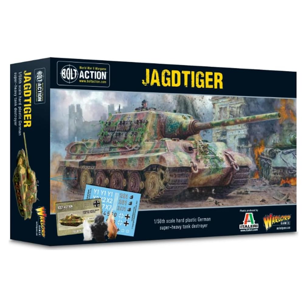 Tanque Jagdtiger 1:56 Warlord Games Miniatura Pintable