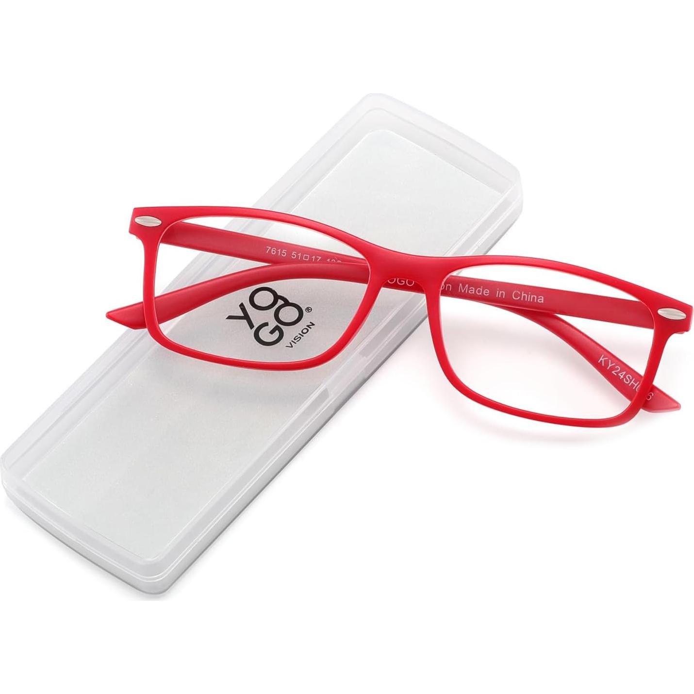 Gafas de lectura Yogo Vision 3.5x ultradelgadas 2 paquetes