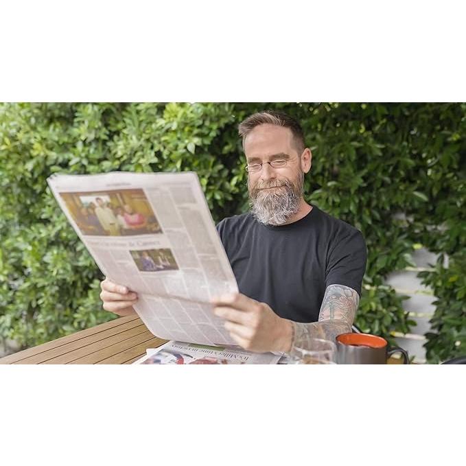 ThinOptics Keychain Case and Readers Rectangular Reading Glasses