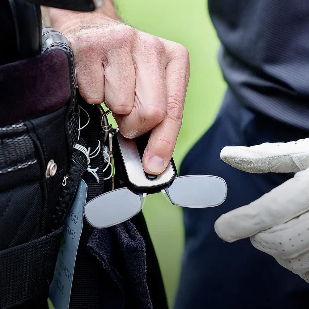 ThinOptics Keychain Case and Readers Rectangular Reading Glasses