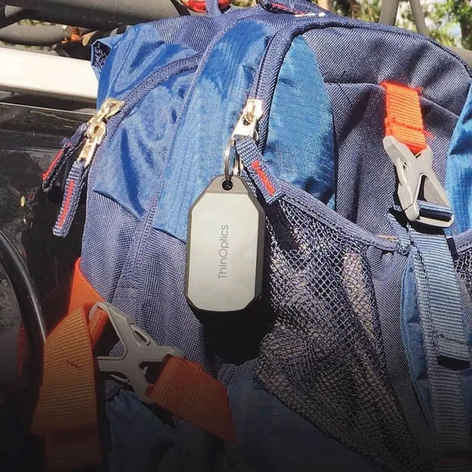 ThinOptics Keychain Case and Readers Rectangular Reading Glasses