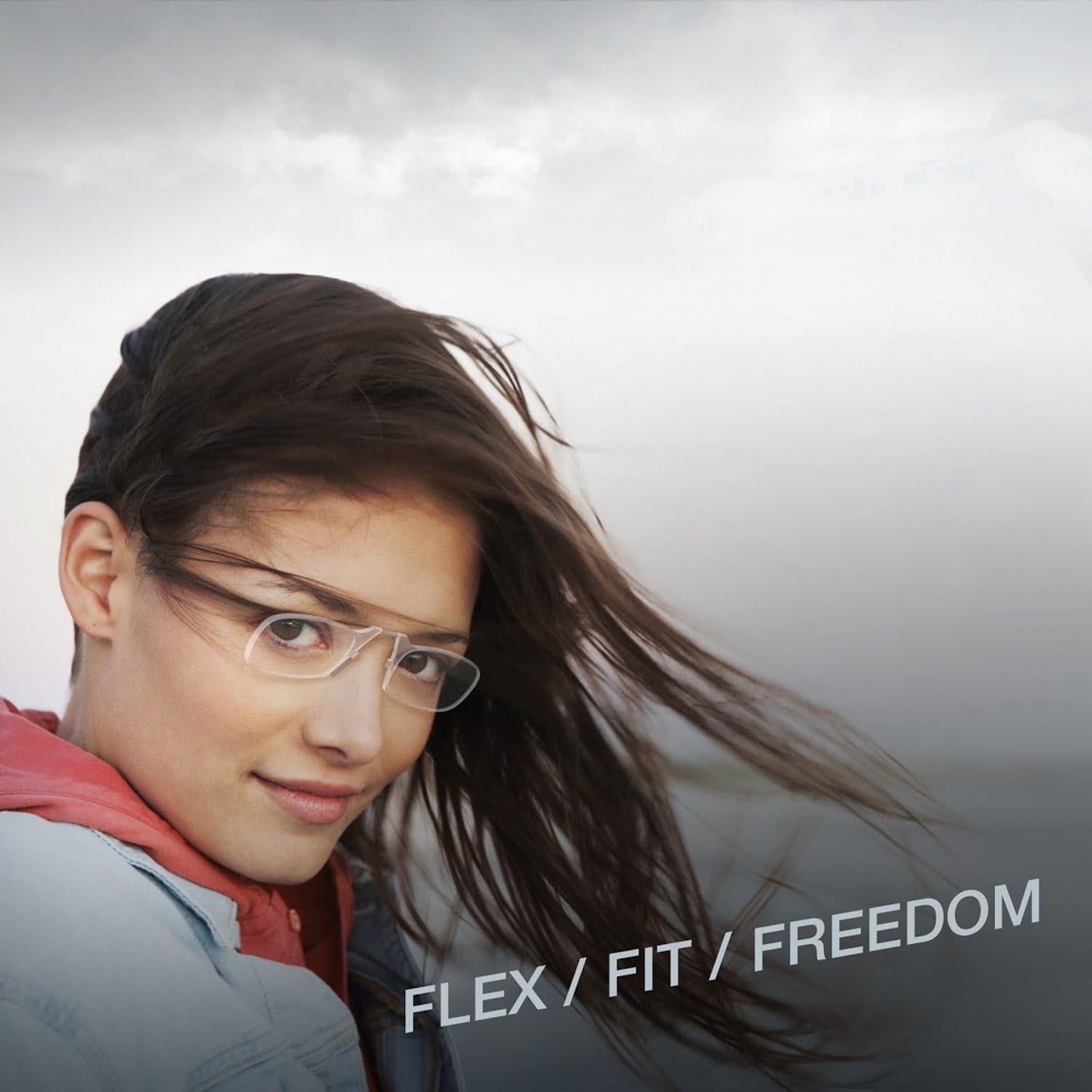 ThinOptics Keychain Case and Readers Rectangular Reading Glasses