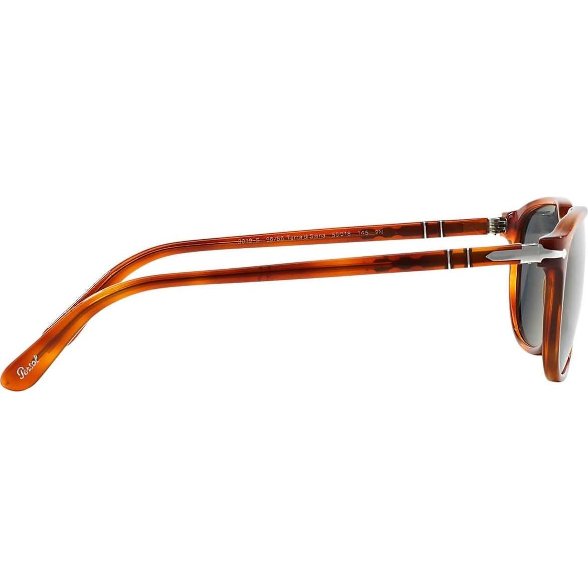 Gafas de sol Persol PO3019S Marrón con Lentes Azules