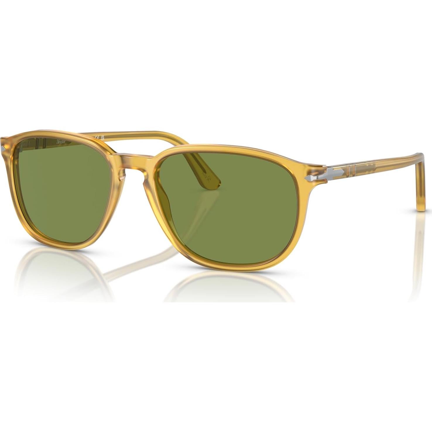 Gafas de sol Persol PO3019S Cuadradas Miel Verde 100% UV