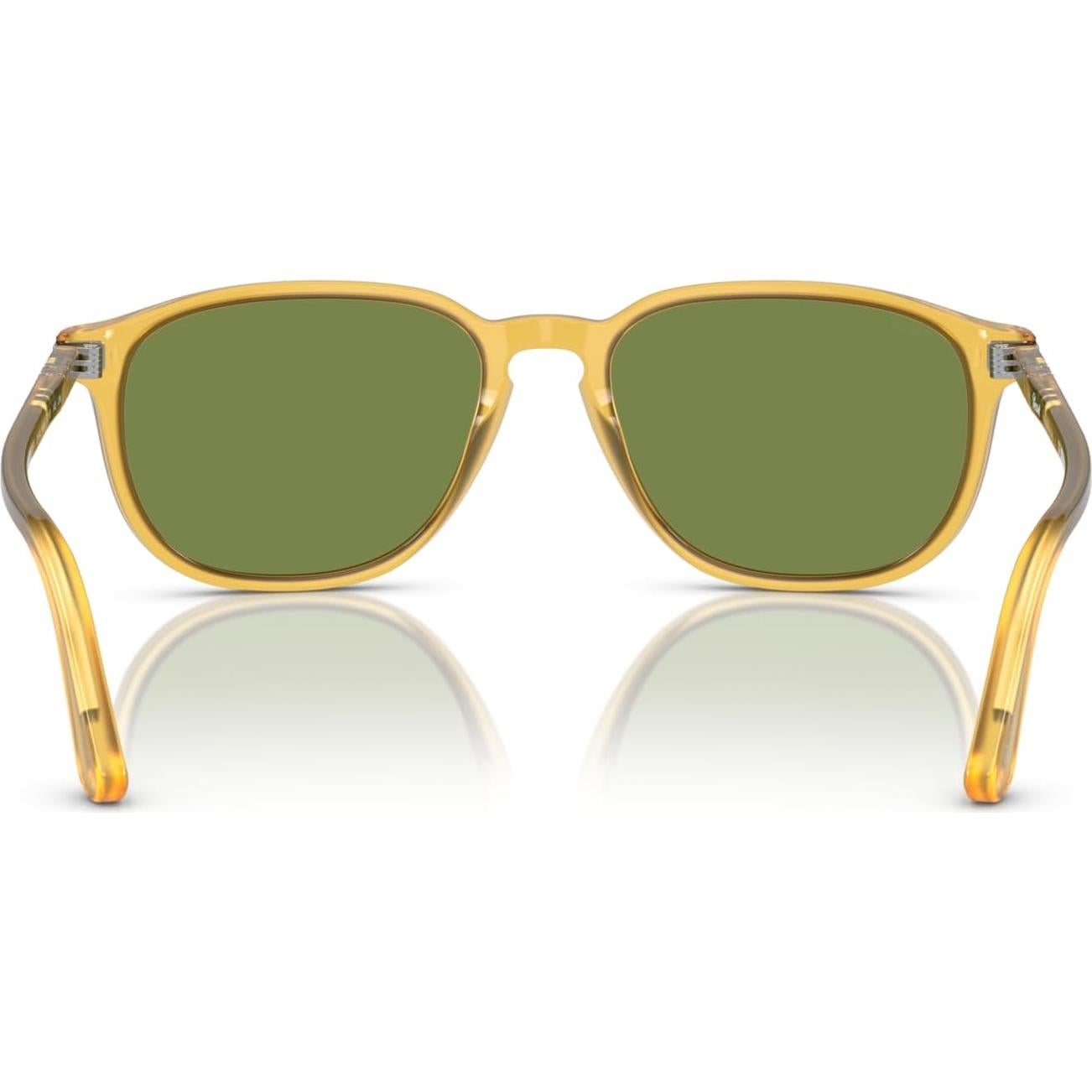 Gafas de sol Persol PO3019S Cuadradas Miel Verde 100% UV