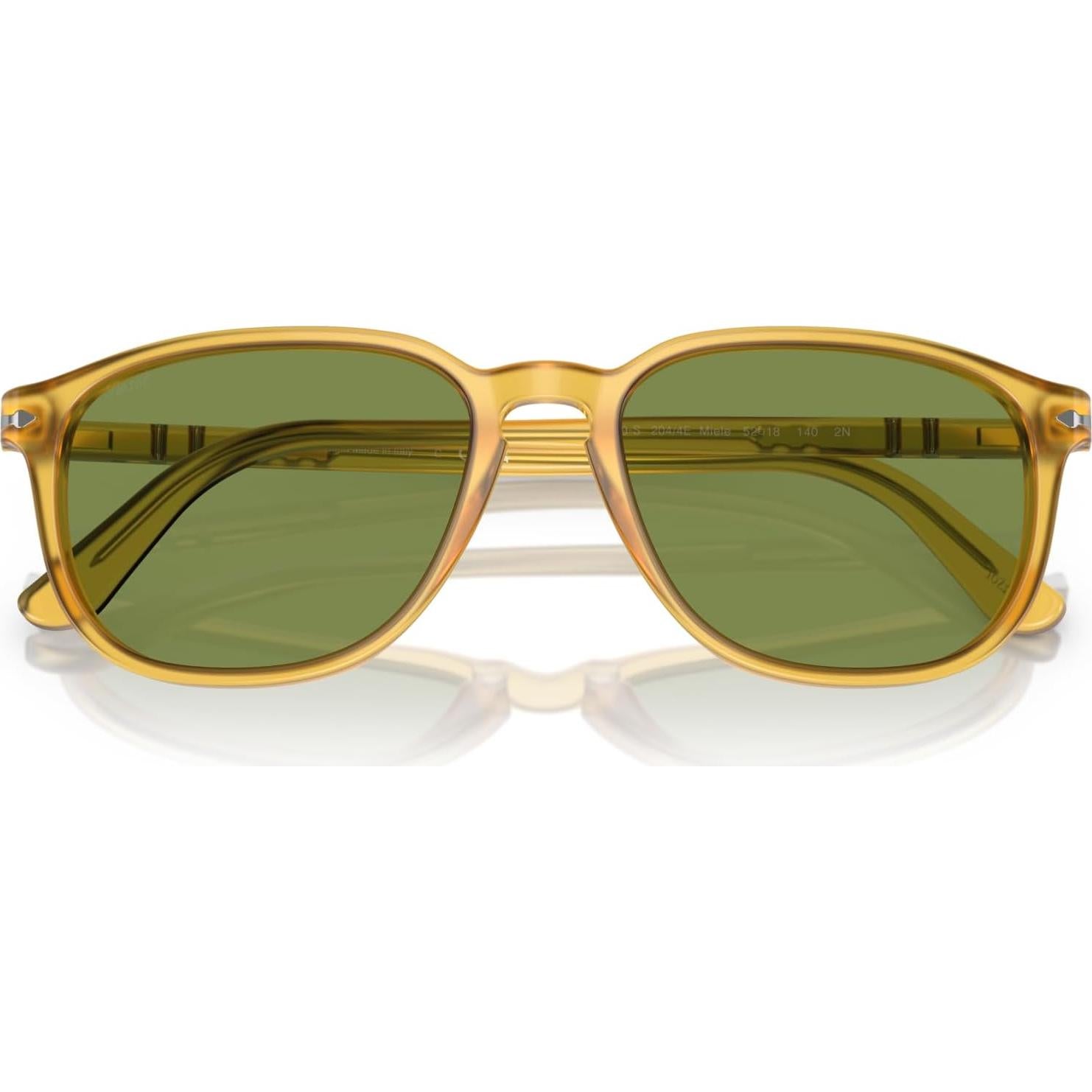 Gafas de sol Persol PO3019S Cuadradas Miel Verde 100% UV