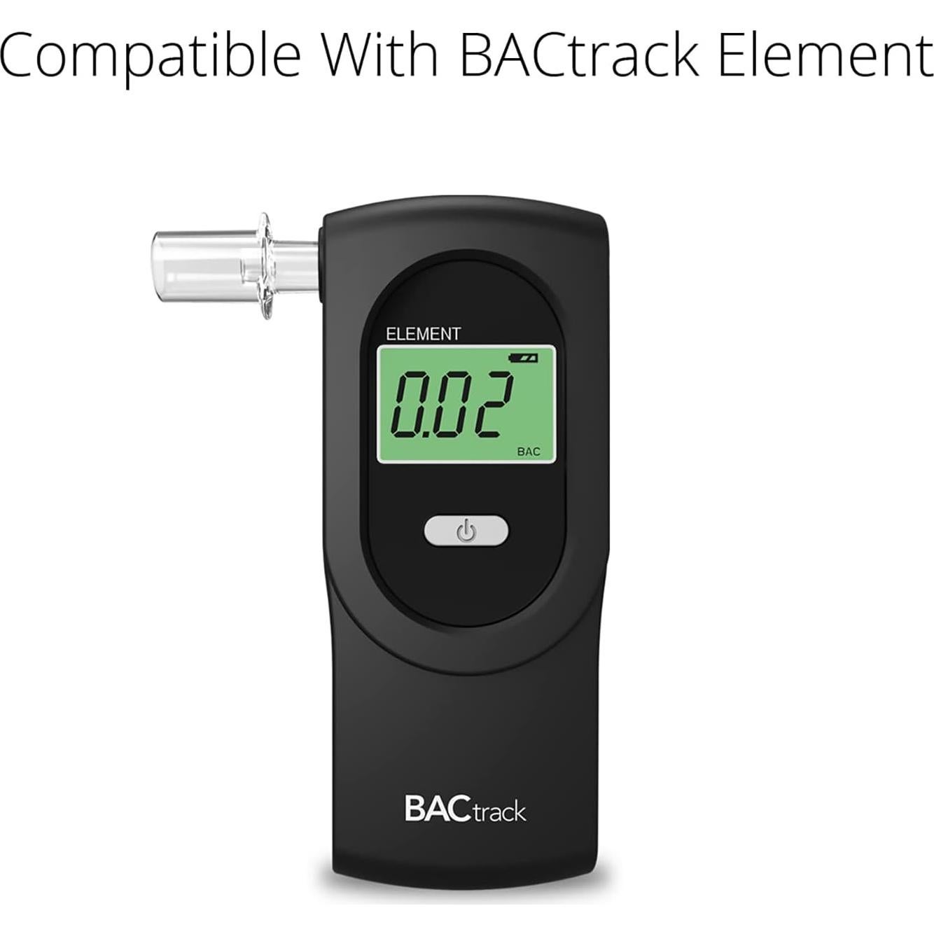 Bocinas de Aliento BACtrack - 20 Unidades, Plástico Grado Alimenticio