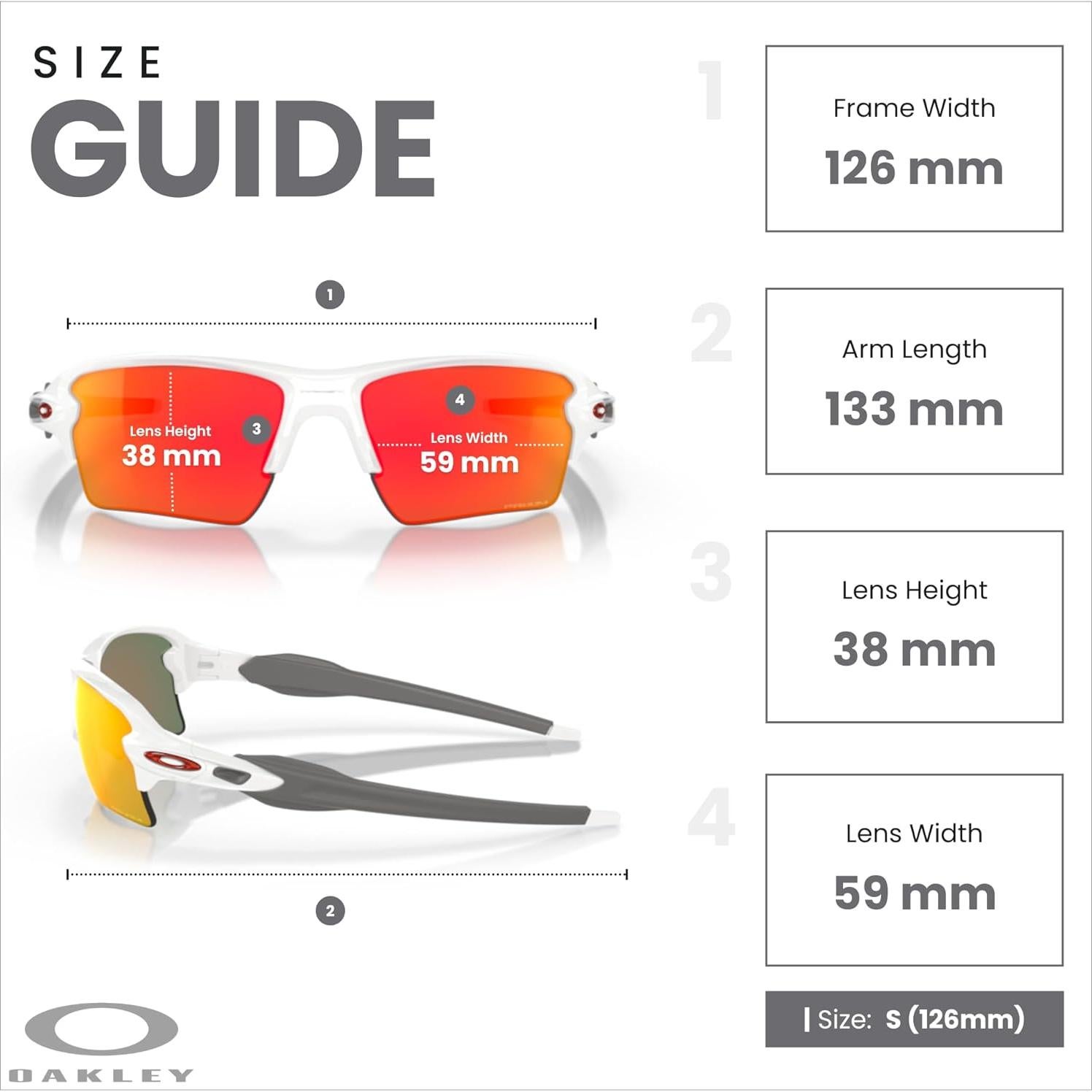 Gafas de sol Oakley Flak 2.0 XL Hombres + Correa y Kit