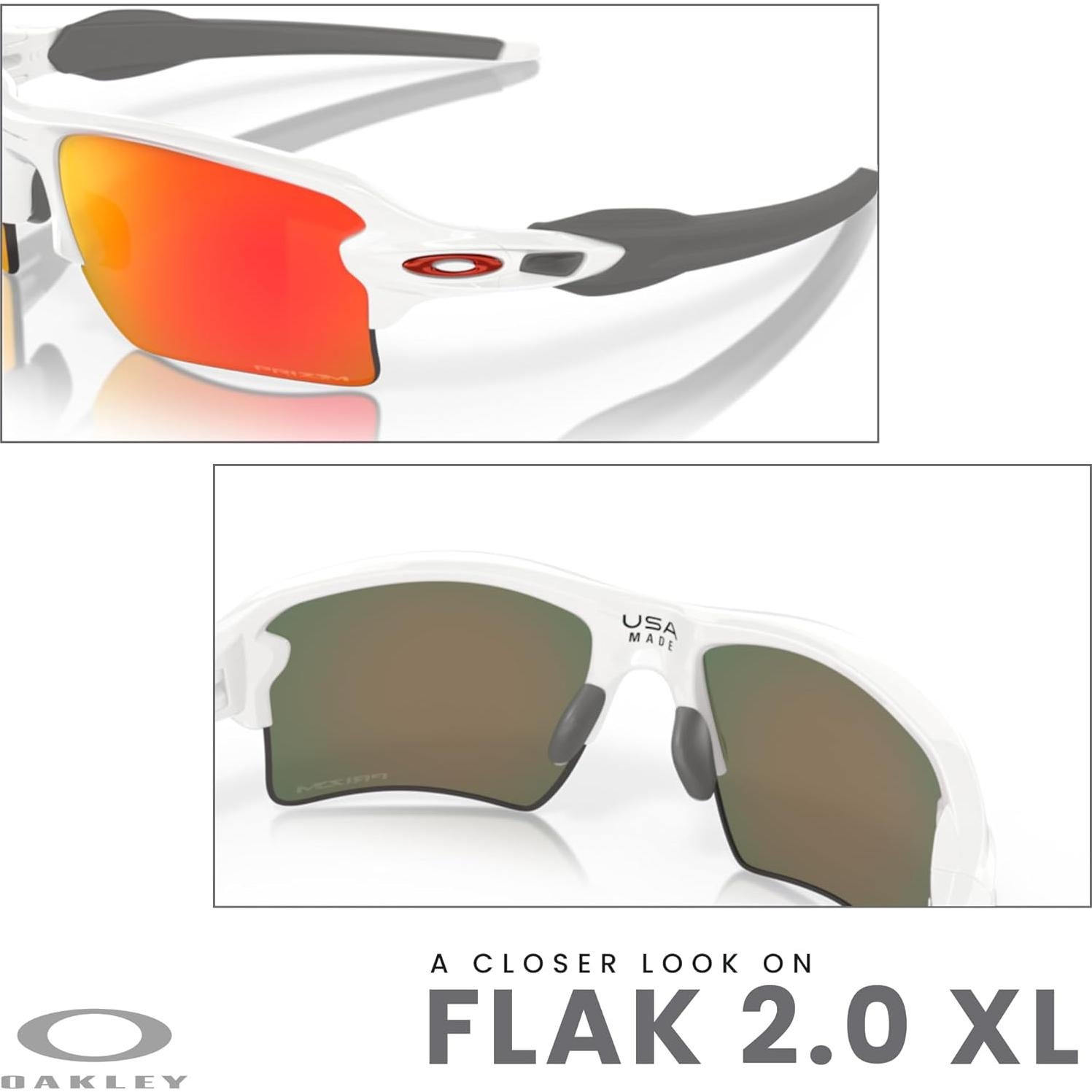 Gafas de sol Oakley Flak 2.0 XL Hombres + Correa y Kit