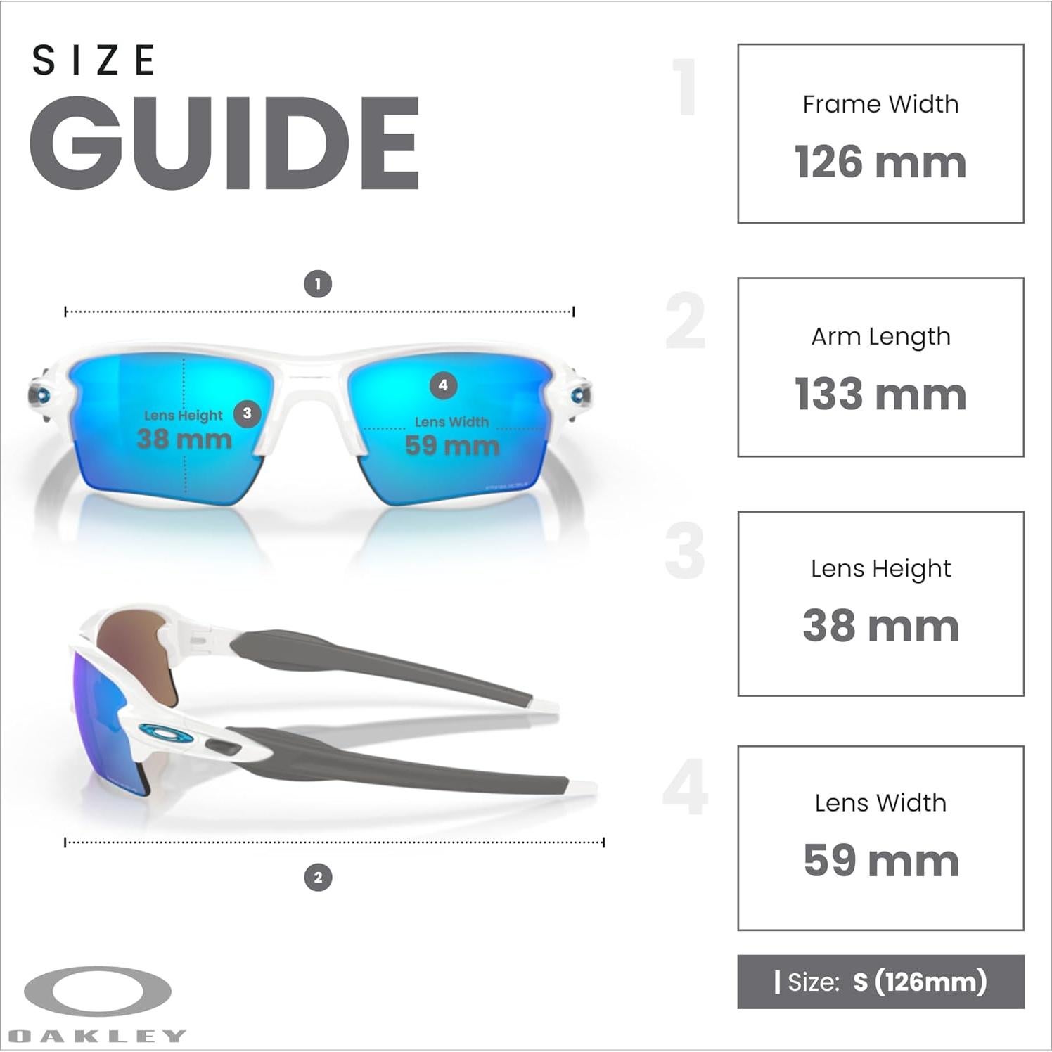 Gafas de sol Oakley Flak 2.0 XL Hombres + Correa + Kit