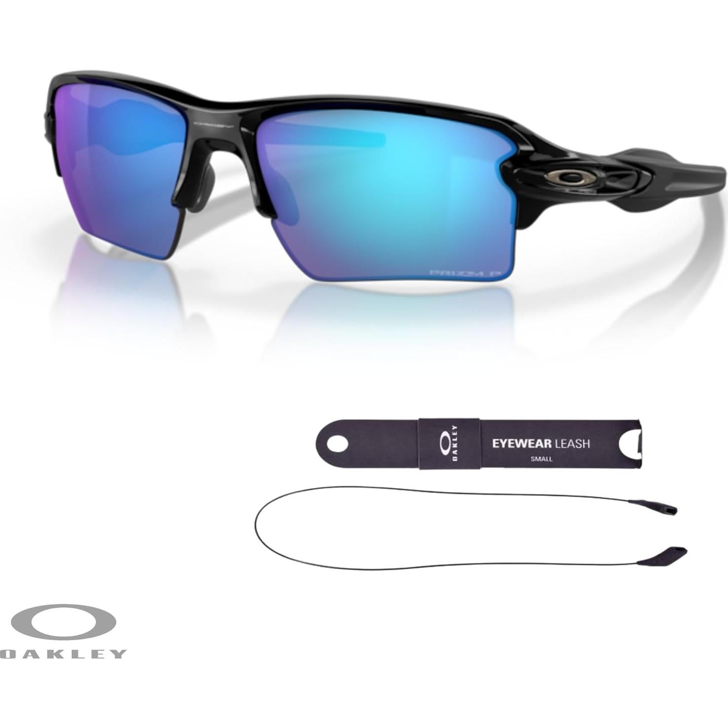 Gafas de sol Oakley Flak 2.0 XL con correa y kit cuidado