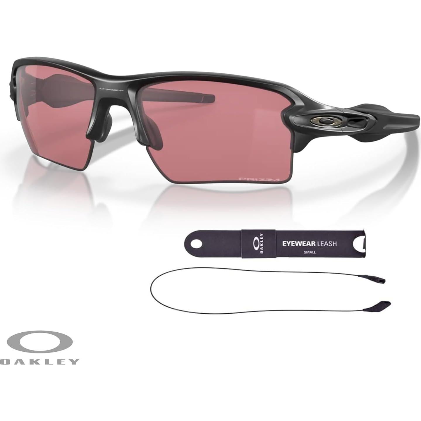 Gafas de sol Oakley Flak 2.0 XL con correa y kit de cuidado