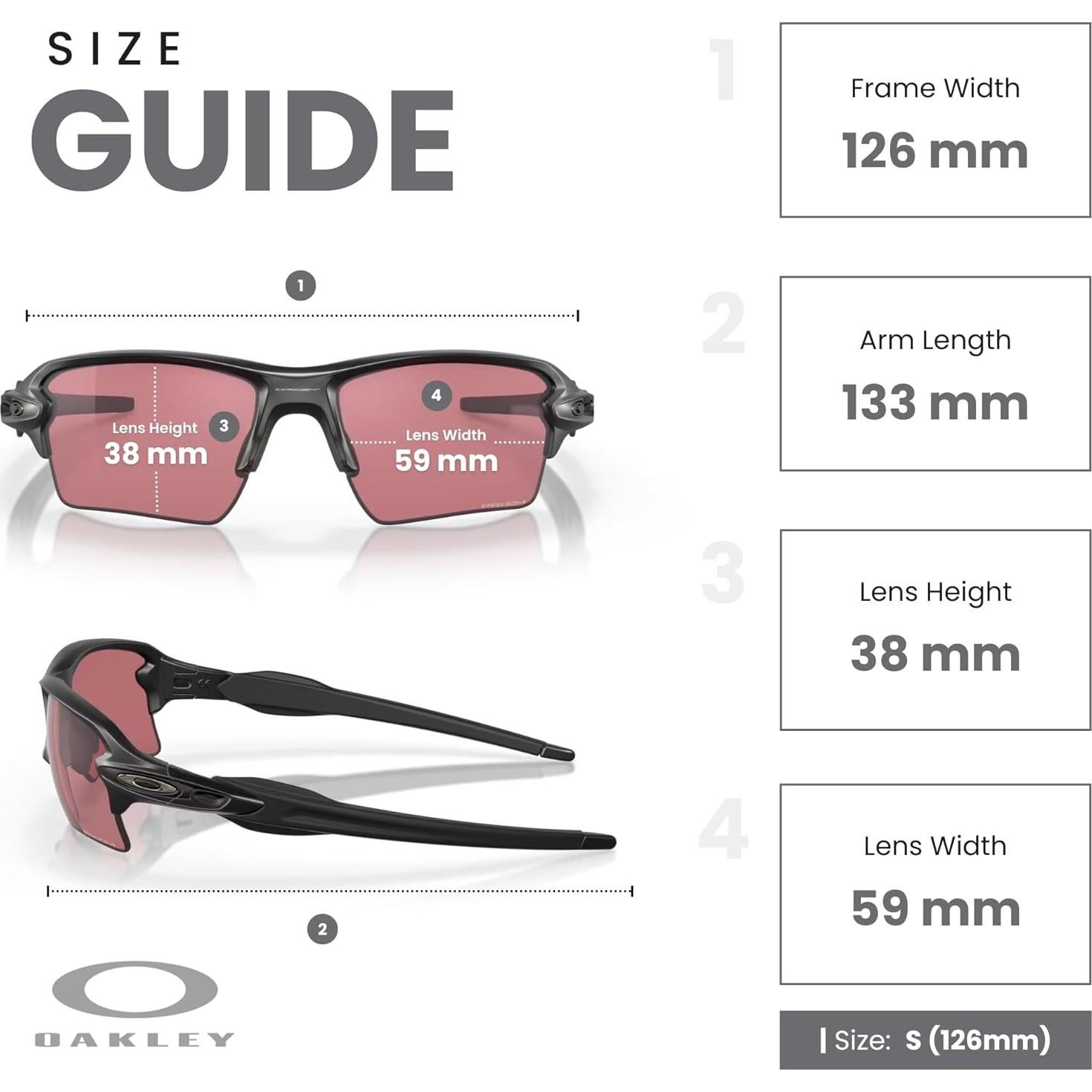 Gafas de sol Oakley Flak 2.0 XL con correa y kit de cuidado