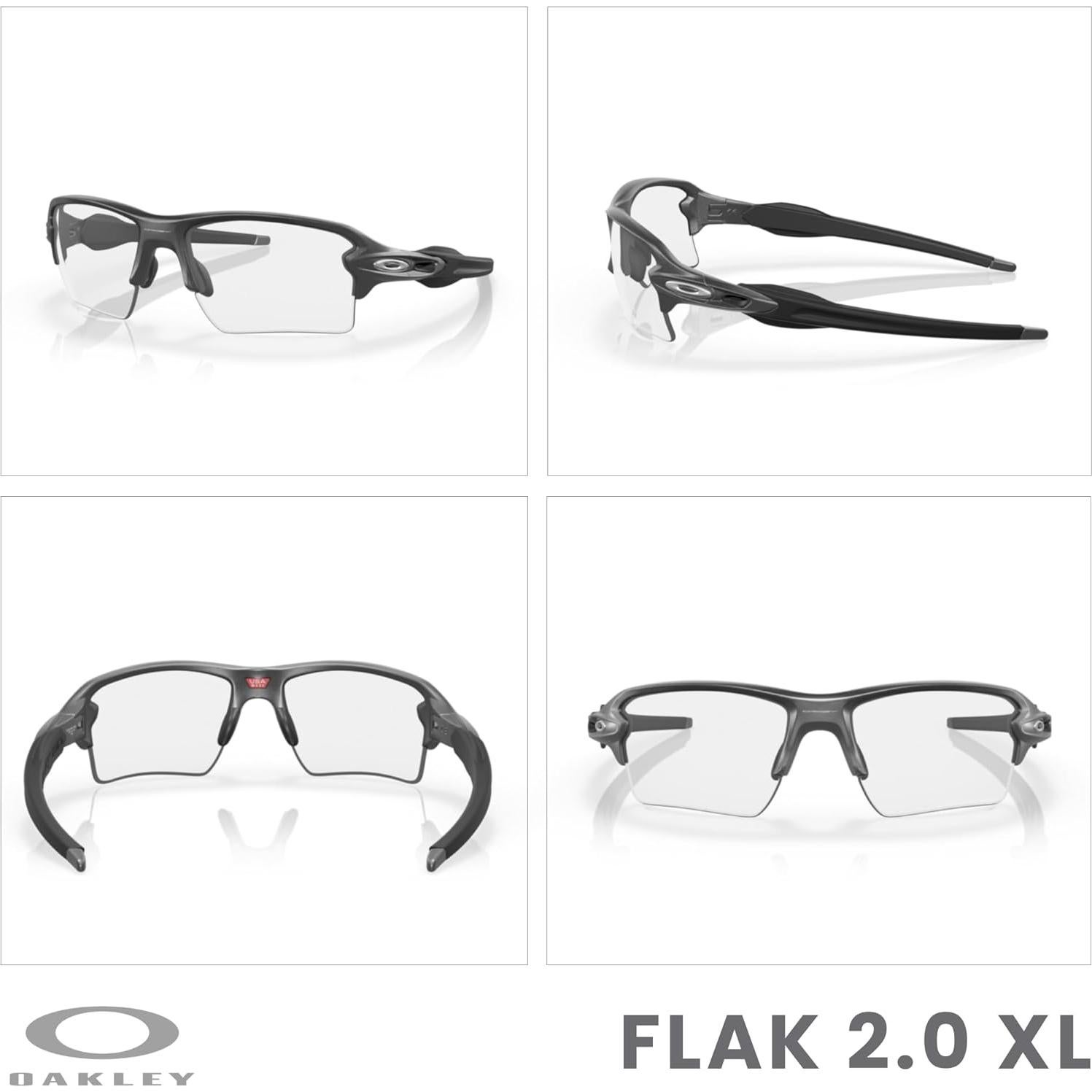 Gafas de sol Oakley Flak 2.0 XL para hombres + BUNDLE