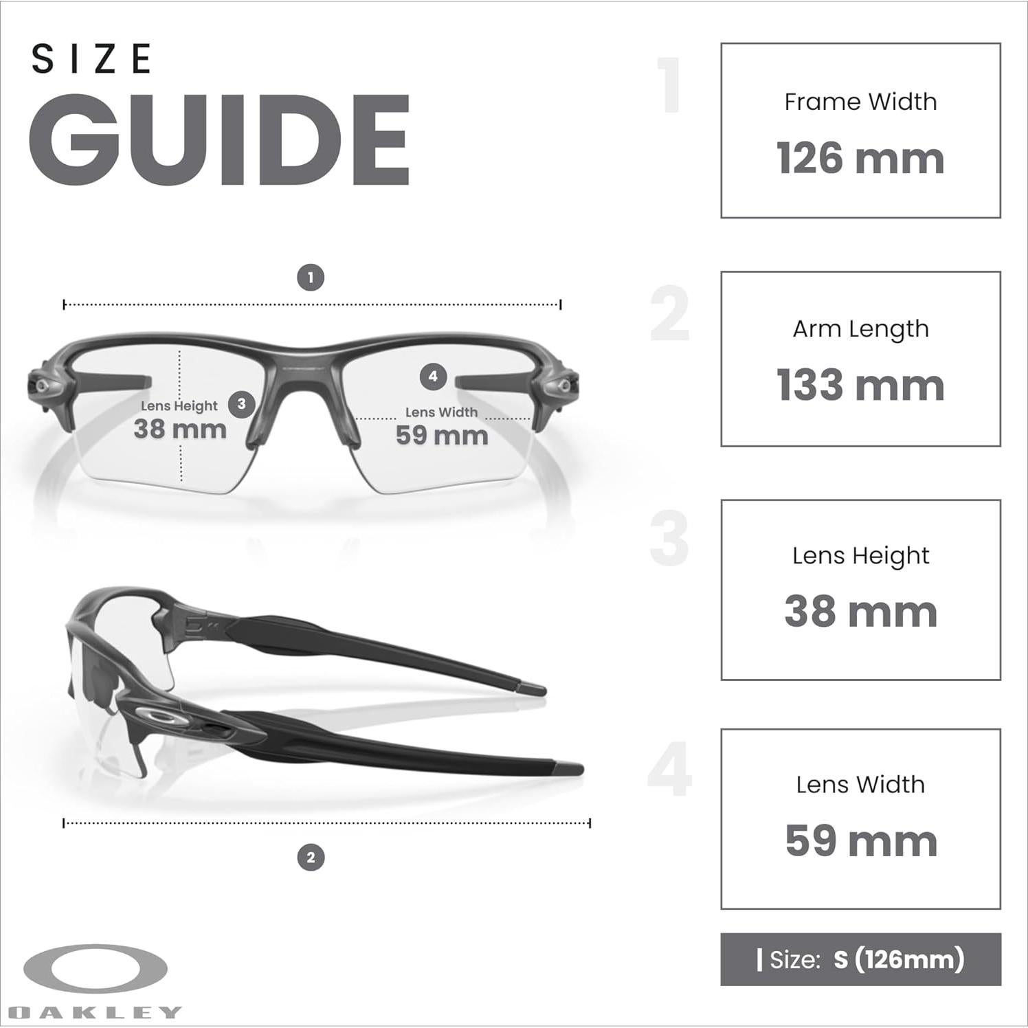 Gafas de sol Oakley Flak 2.0 XL para hombres + BUNDLE