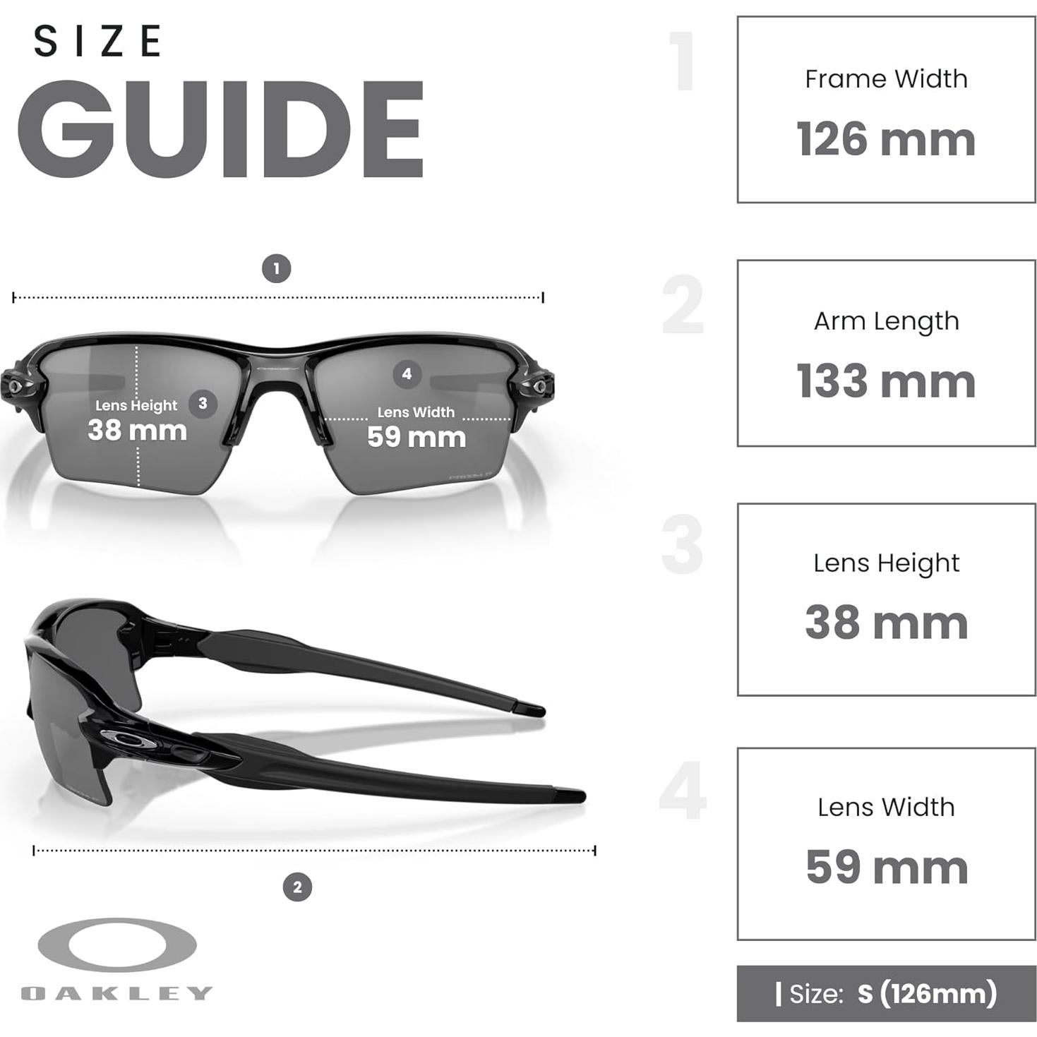 Gafas de sol Oakley Flak 2.0 XL con lentes Prizm y accesorios