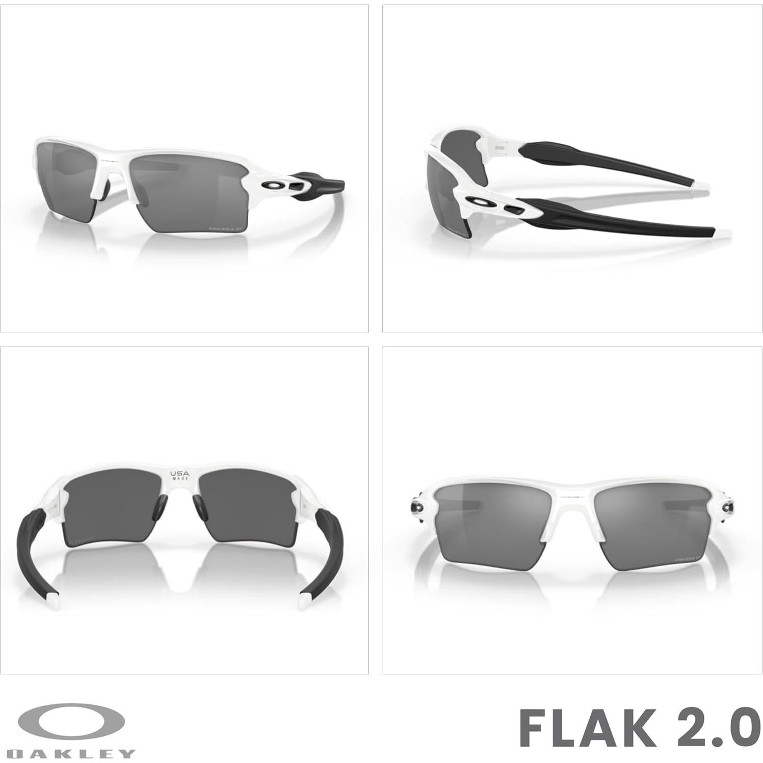 Gafas de sol Oakley Flak 2.0 XL para hombres + BUNDLE