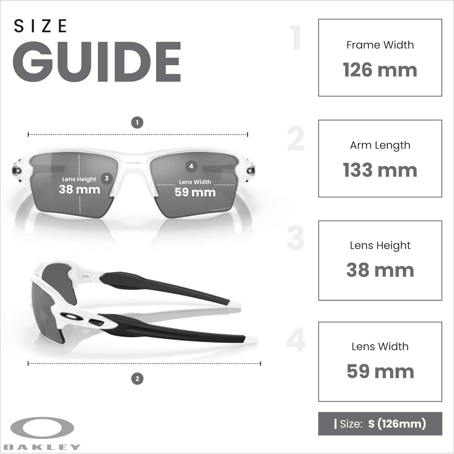 Gafas de sol Oakley Flak 2.0 XL para hombres + BUNDLE