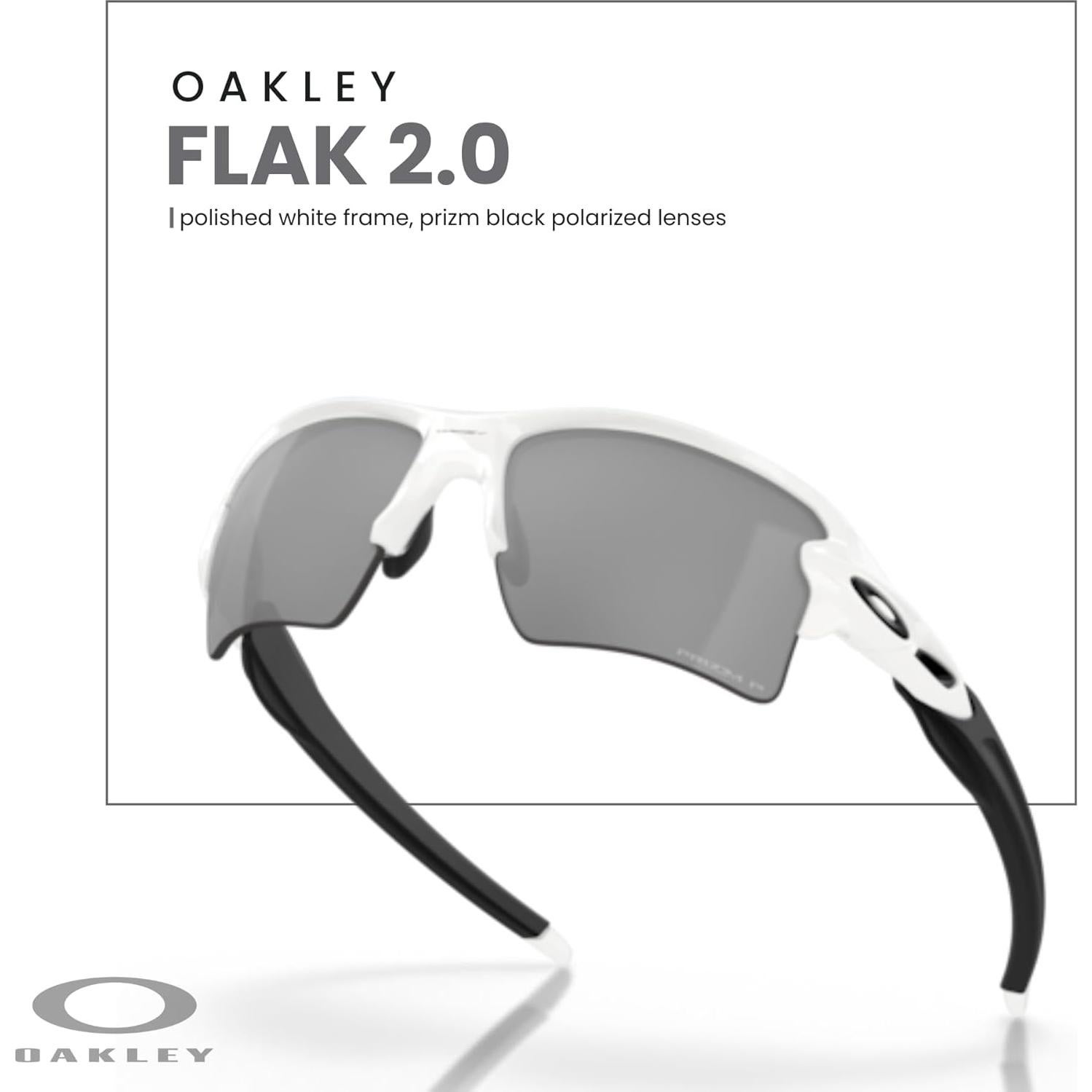 Gafas de sol Oakley Flak 2.0 XL para hombres + BUNDLE