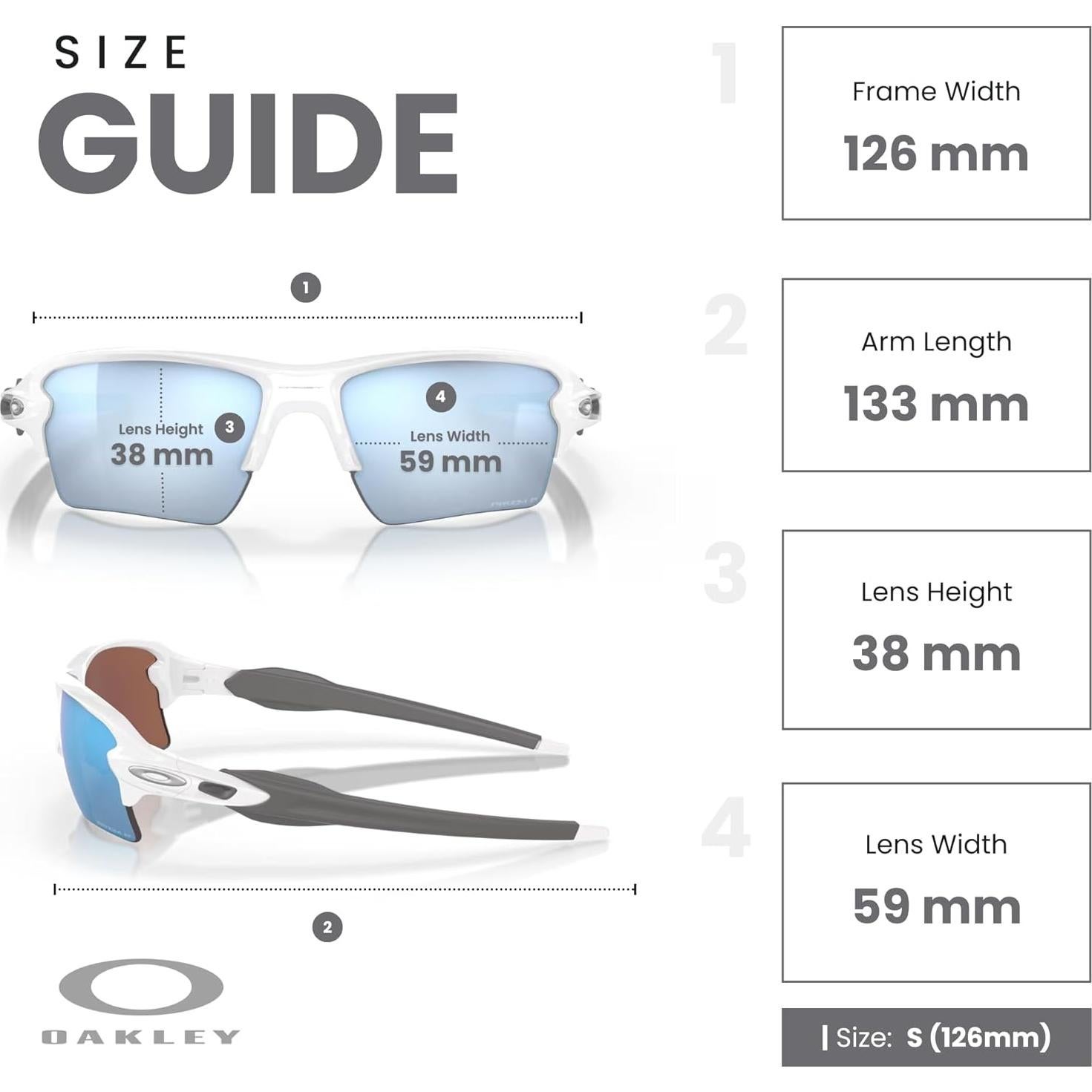 Gafas de sol Oakley Flak 2.0 XL con lentes Prizm polarizadas