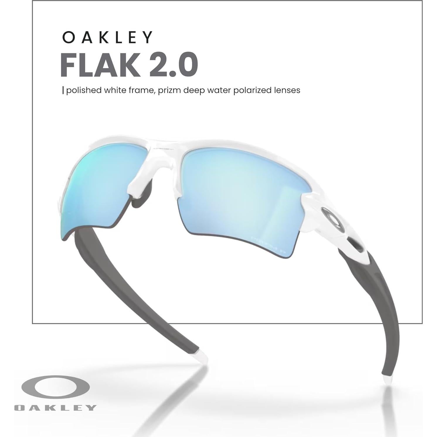Gafas de sol Oakley Flak 2.0 XL con lentes Prizm polarizadas