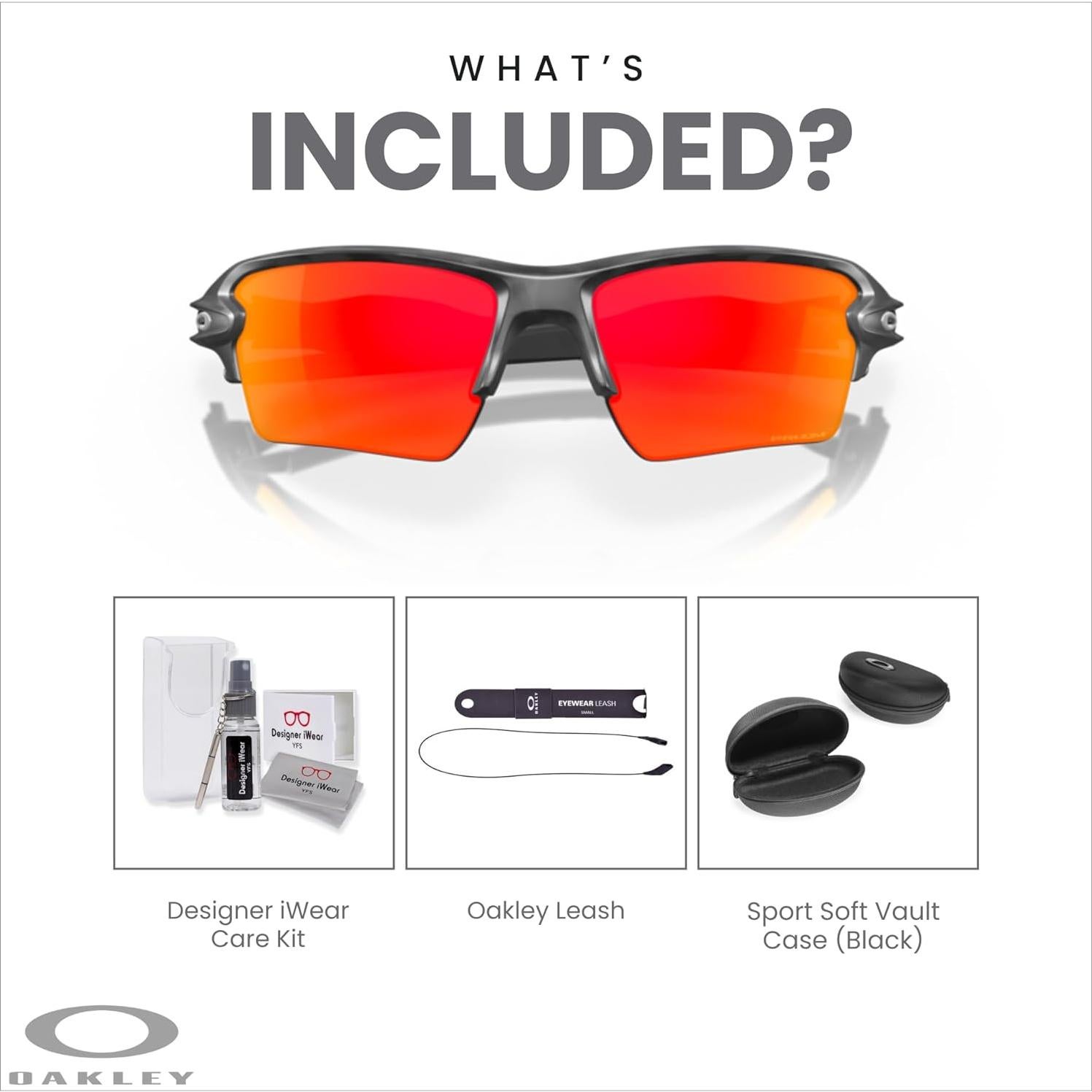 Gafas de sol Oakley Flak 2.0 XL Camo negro/Prizm Ruby