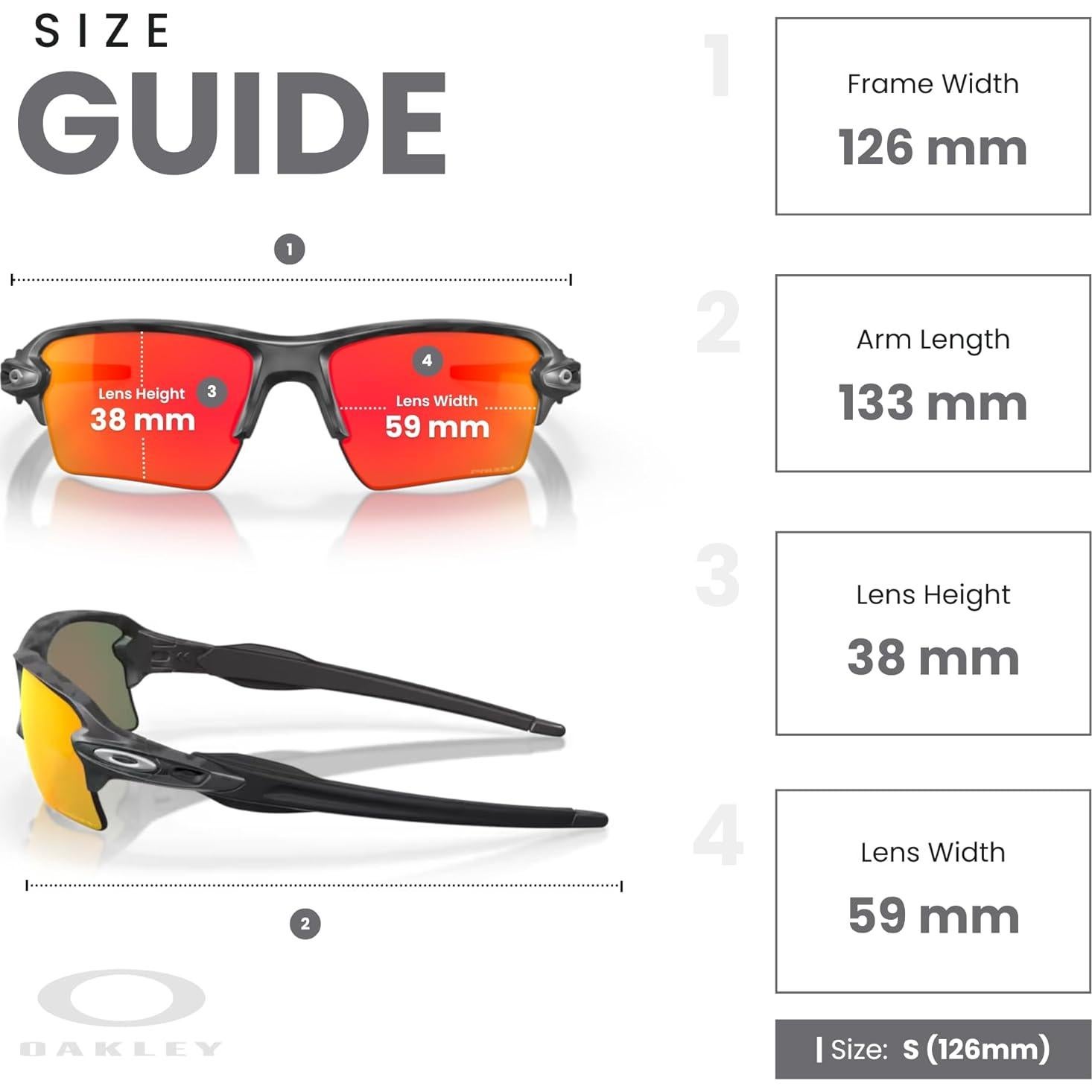 Gafas de sol Oakley Flak 2.0 XL Camo negro/Prizm Ruby