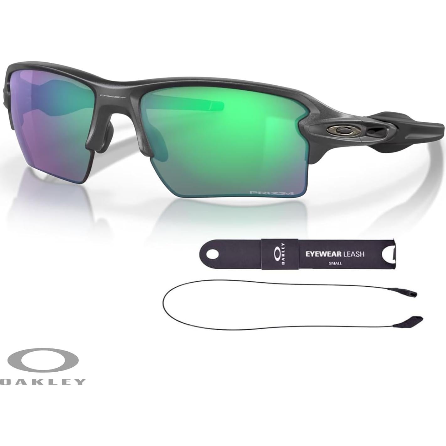Gafas de sol Oakley Flak 2.0 XL con correa y kit de cuidado