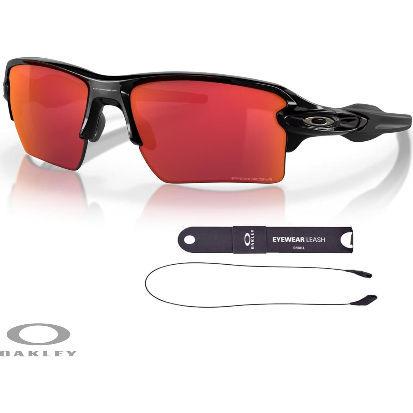 Gafas de sol Oakley Flak 2.0 XL con correa y kit de cuidado