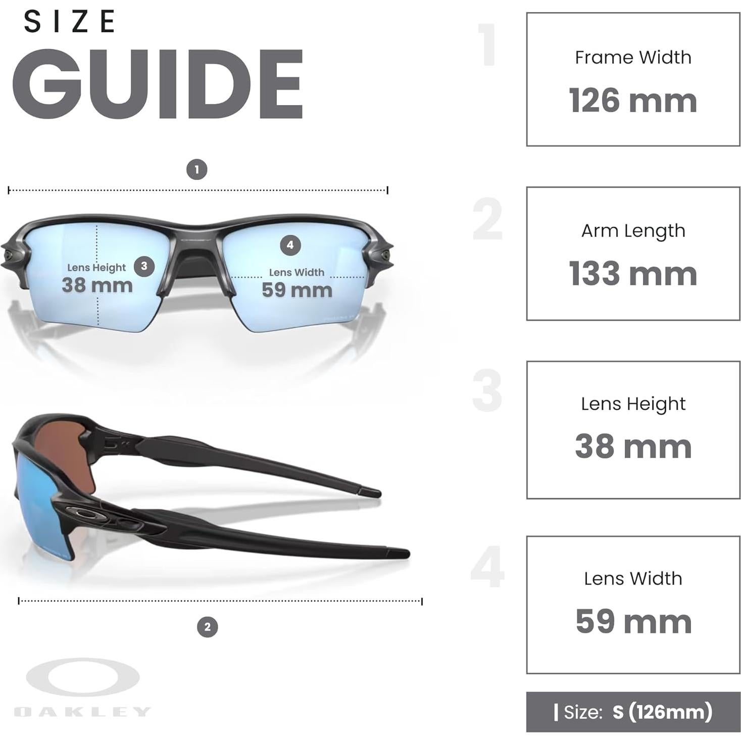 Gafas de sol Oakley Flak 2.0 XL + Correa y Kit de Cuidado