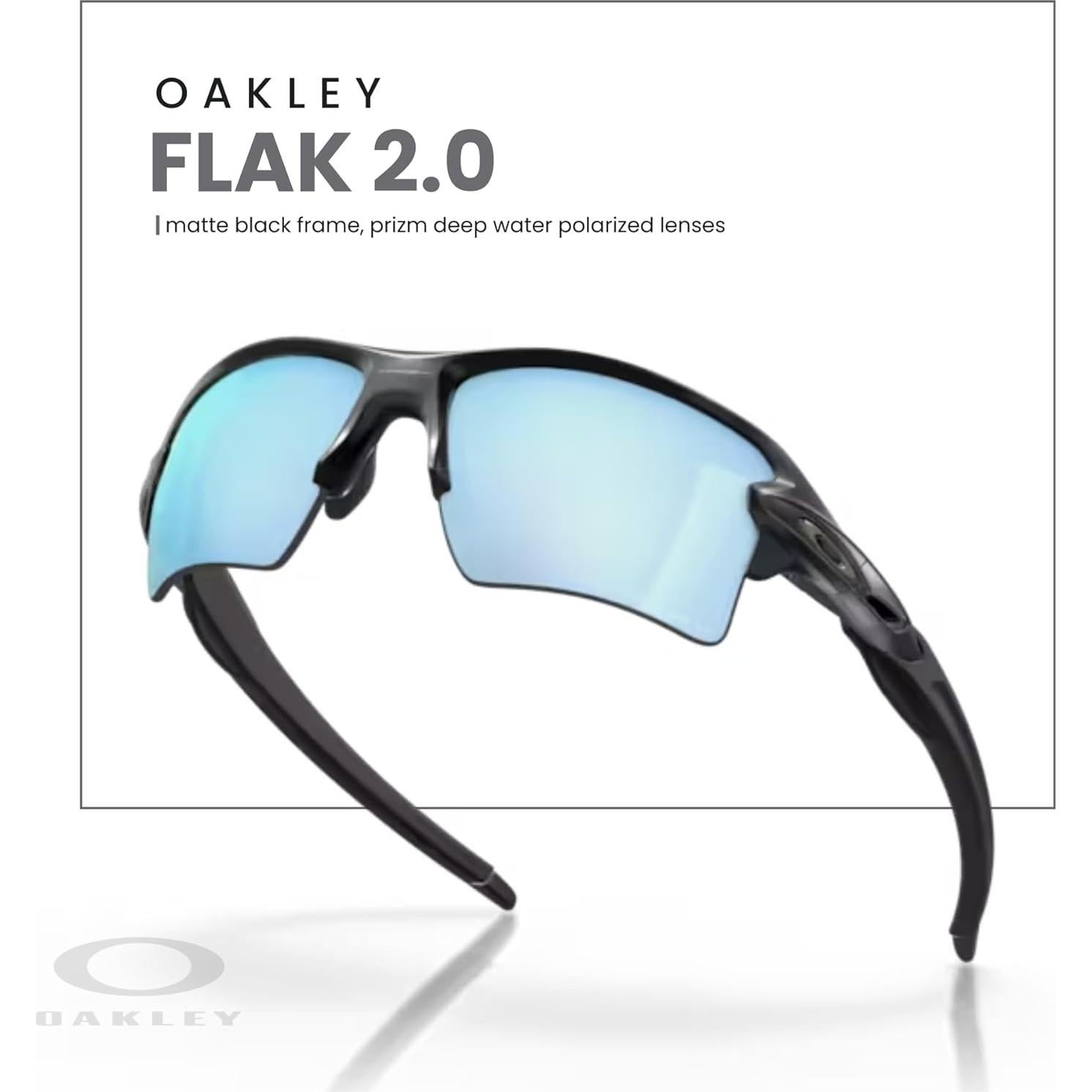 Gafas de sol Oakley Flak 2.0 XL + Correa y Kit de Cuidado