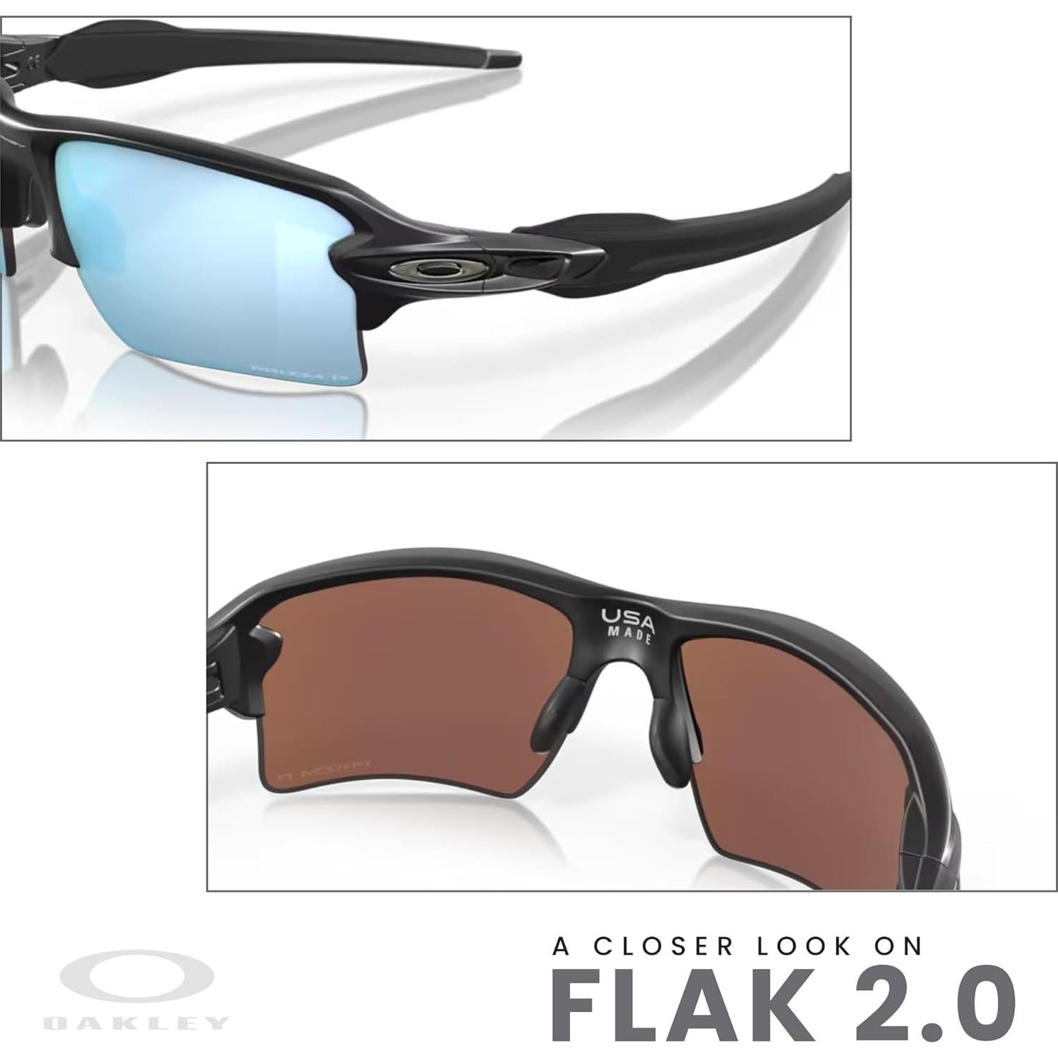 Gafas de sol Oakley Flak 2.0 XL + Correa y Kit de Cuidado