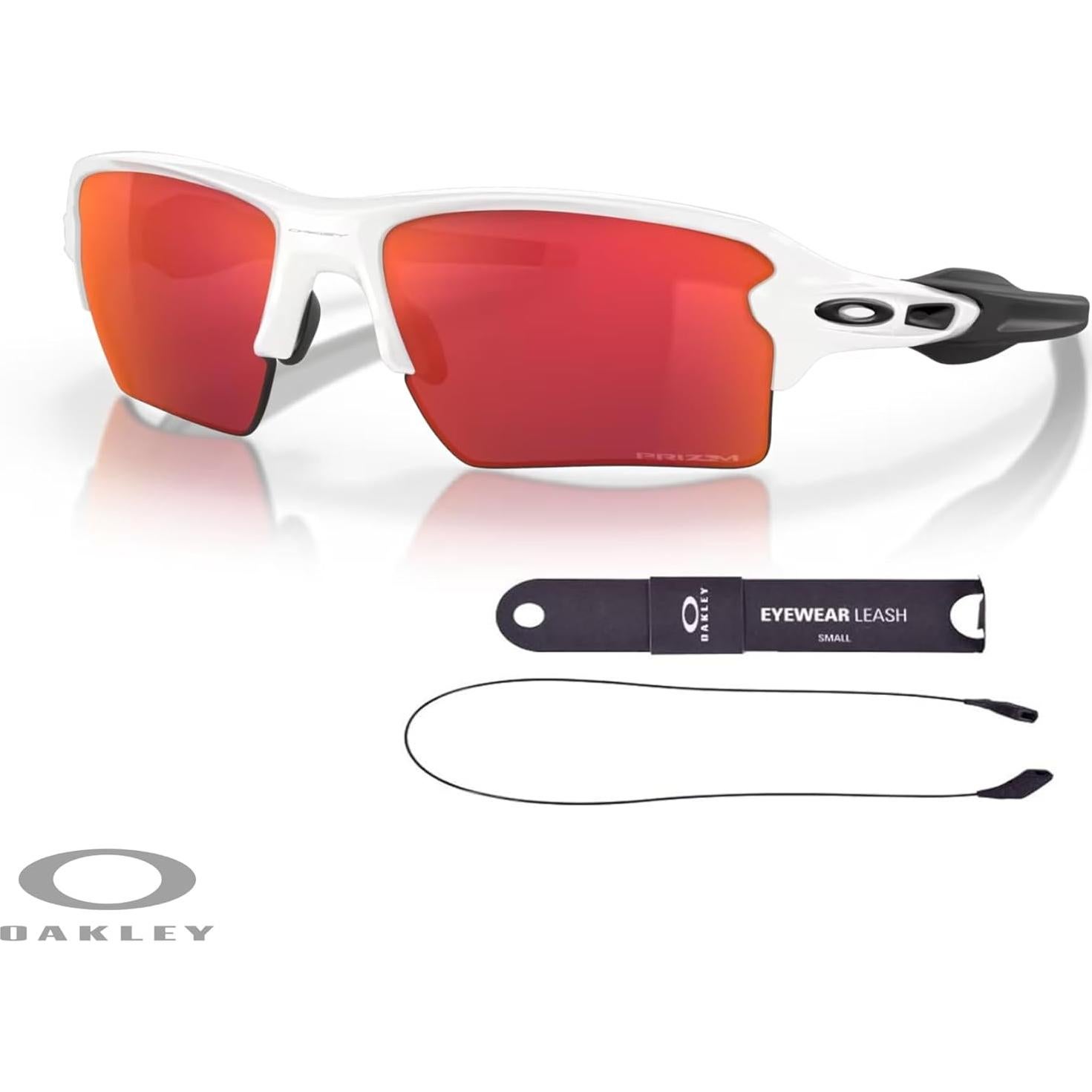 Gafas de sol Oakley Flak 2.0 XL con correa y kit de cuidado