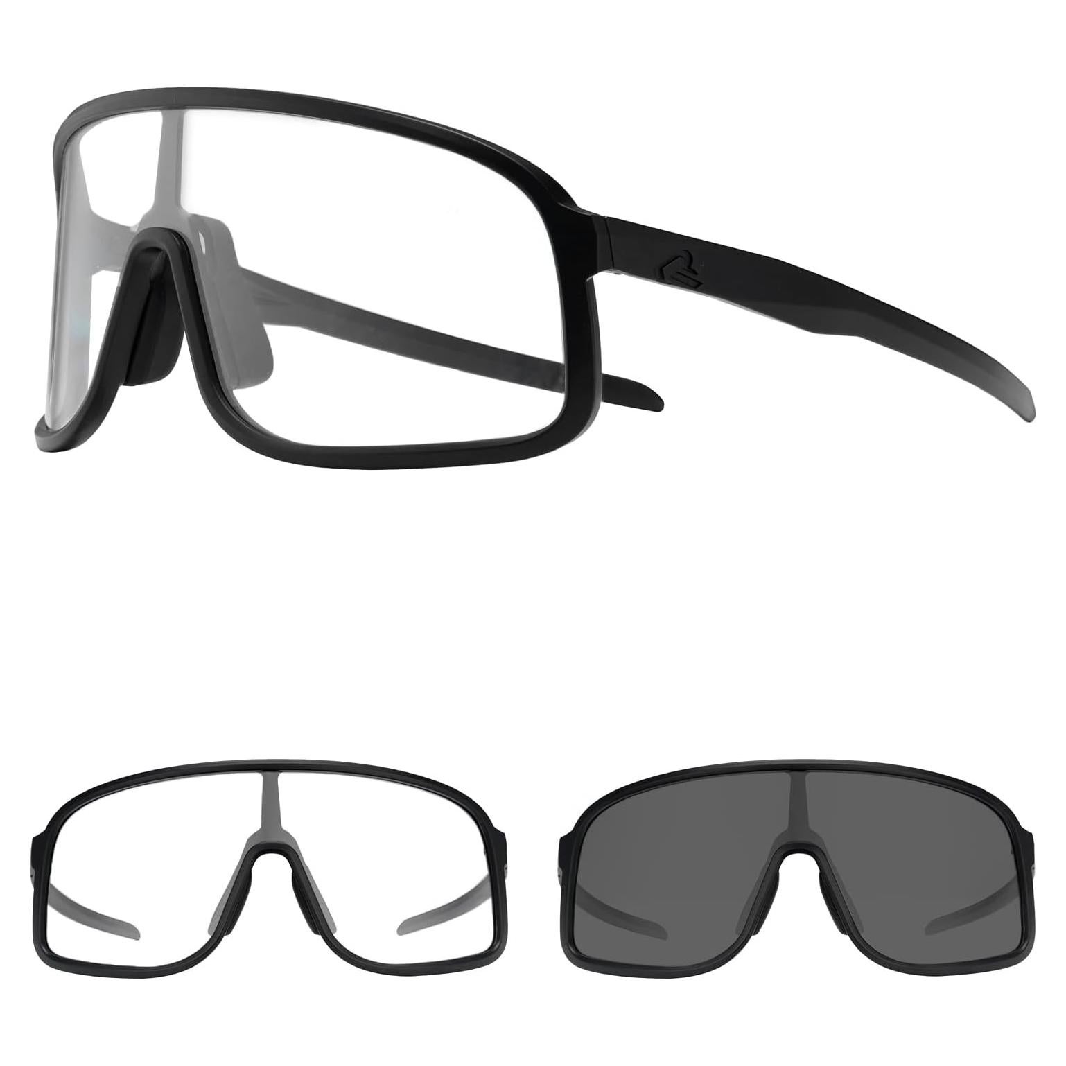 Gafas de sol fotocromáticas ROCKBROS para ciclismo UV400